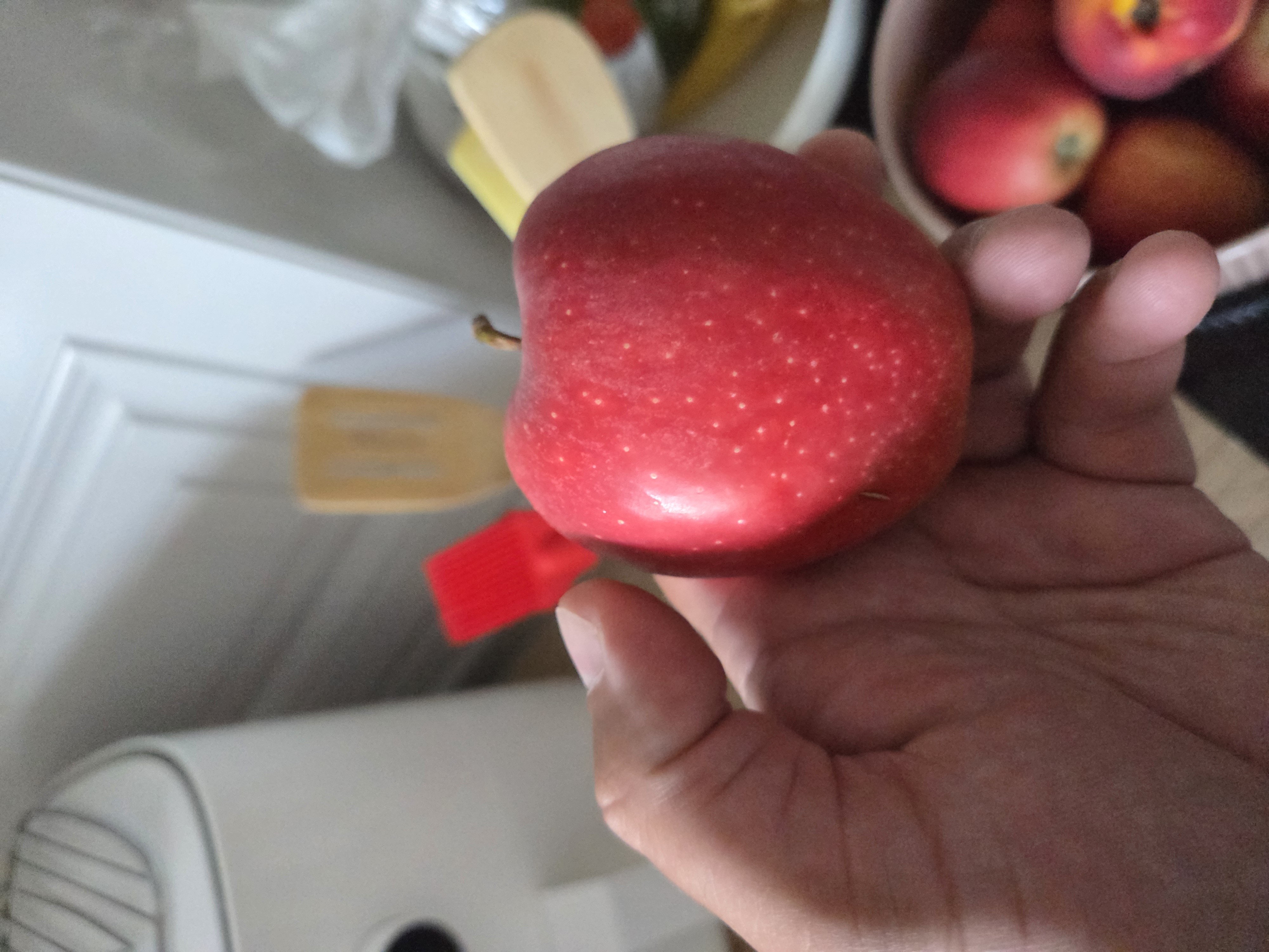 Red Apple Snack