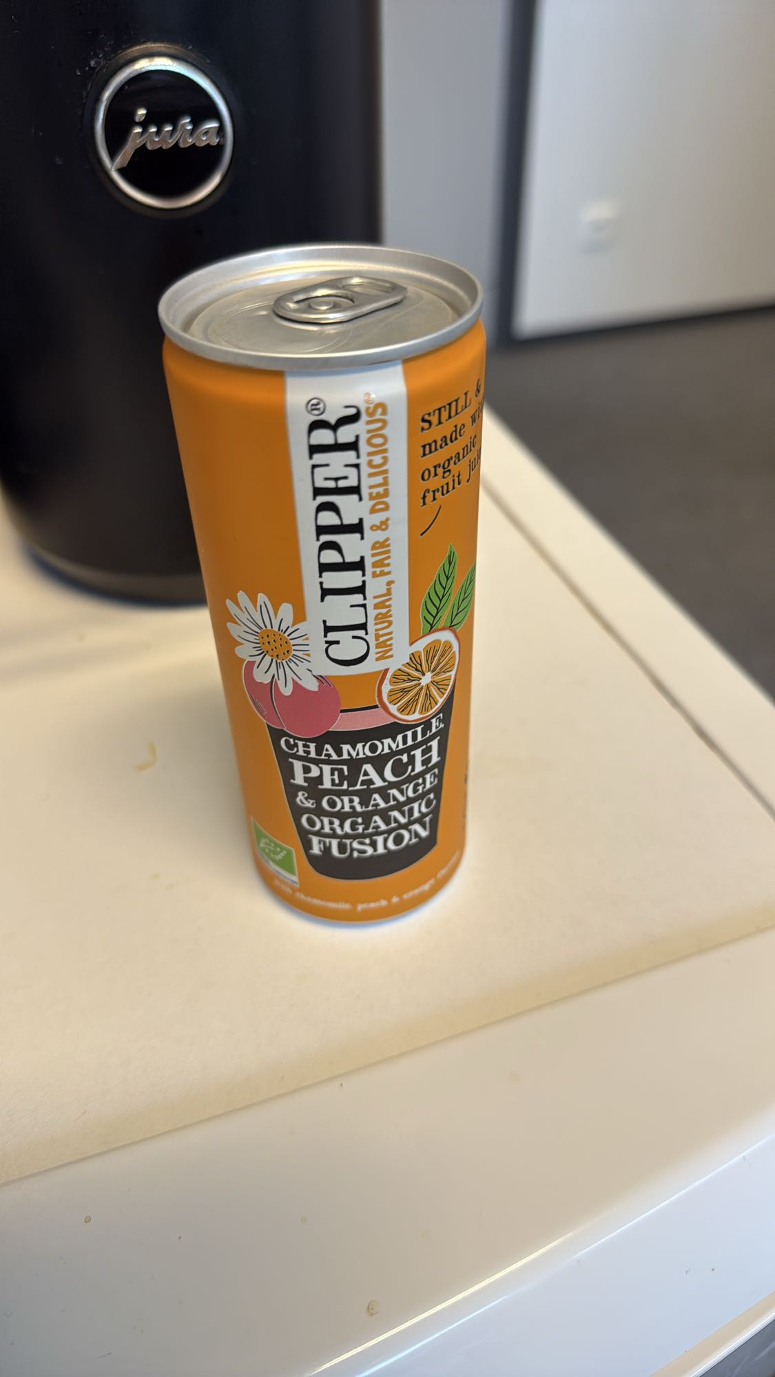 Peach Orange Chamomile Drink