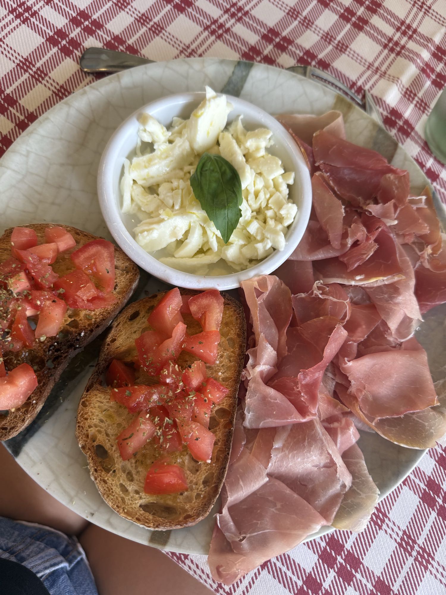 Prosciutto & Bruschetta
