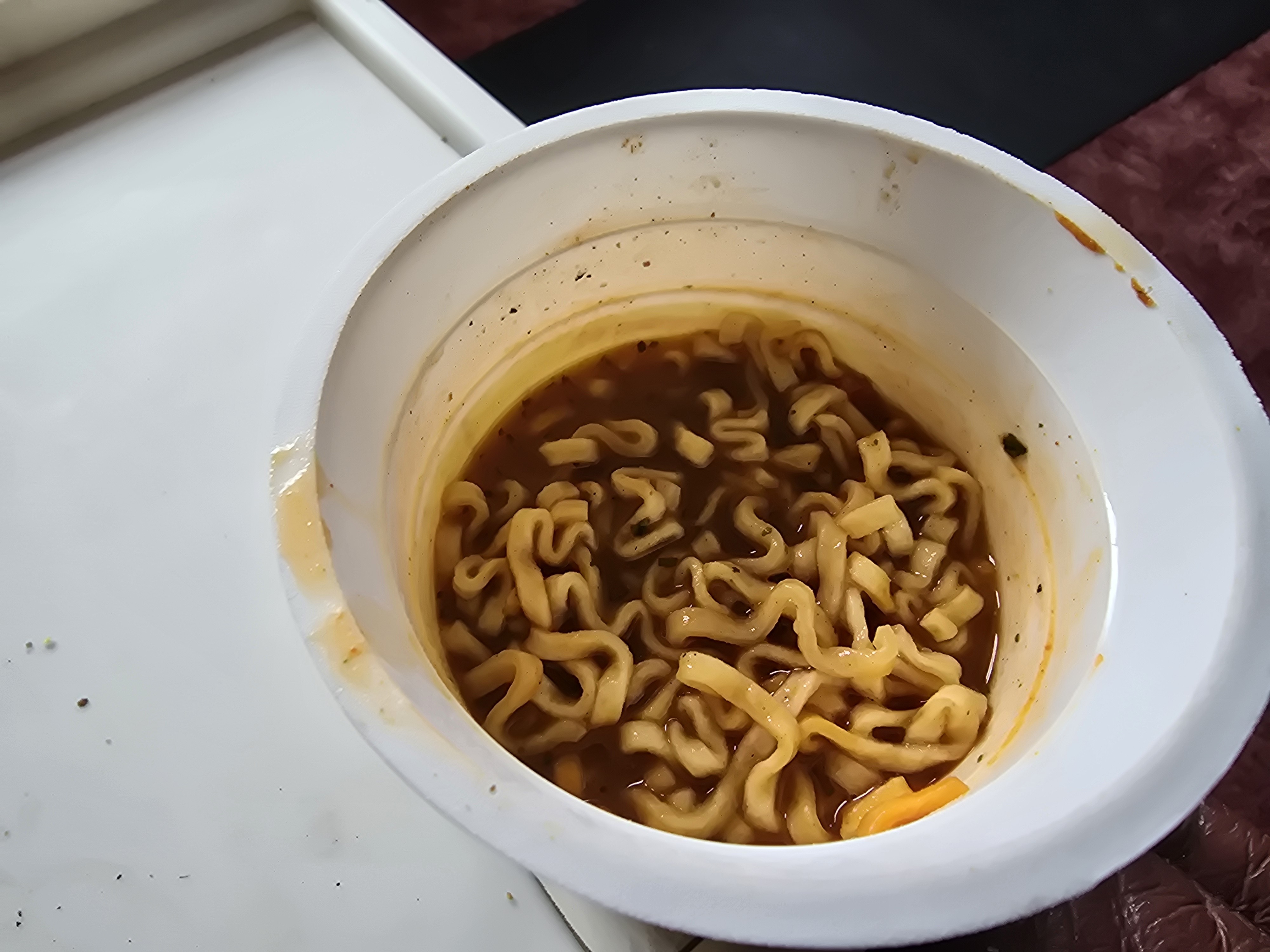Instant Noodles Bowl