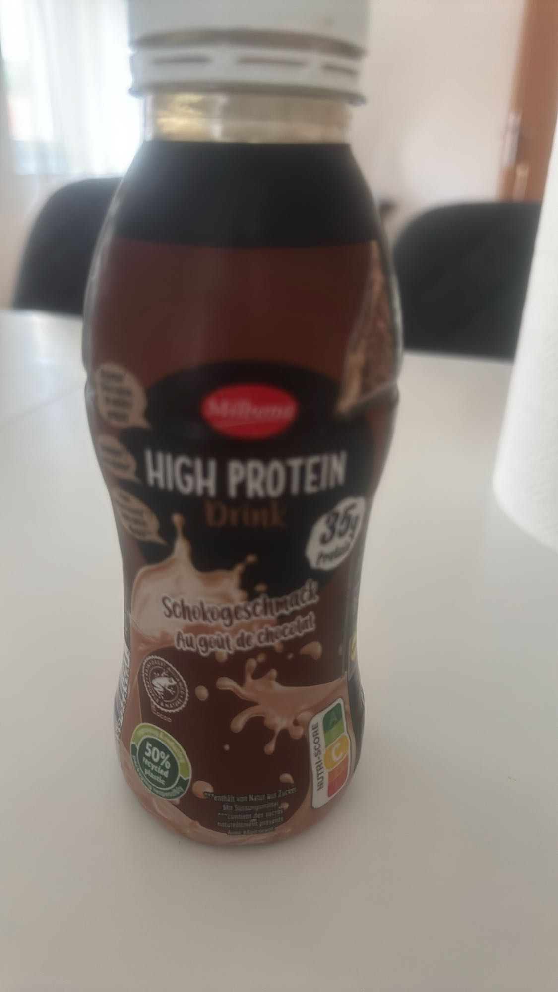 Băutură proteică ciocolată