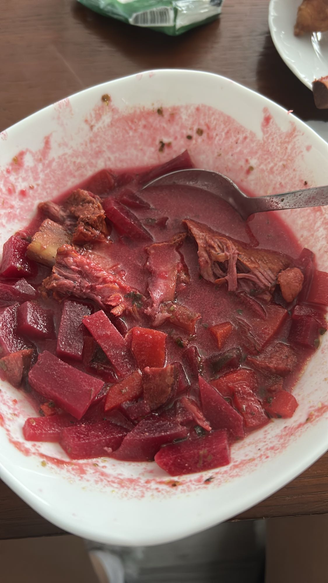 barszcz z wołowiną