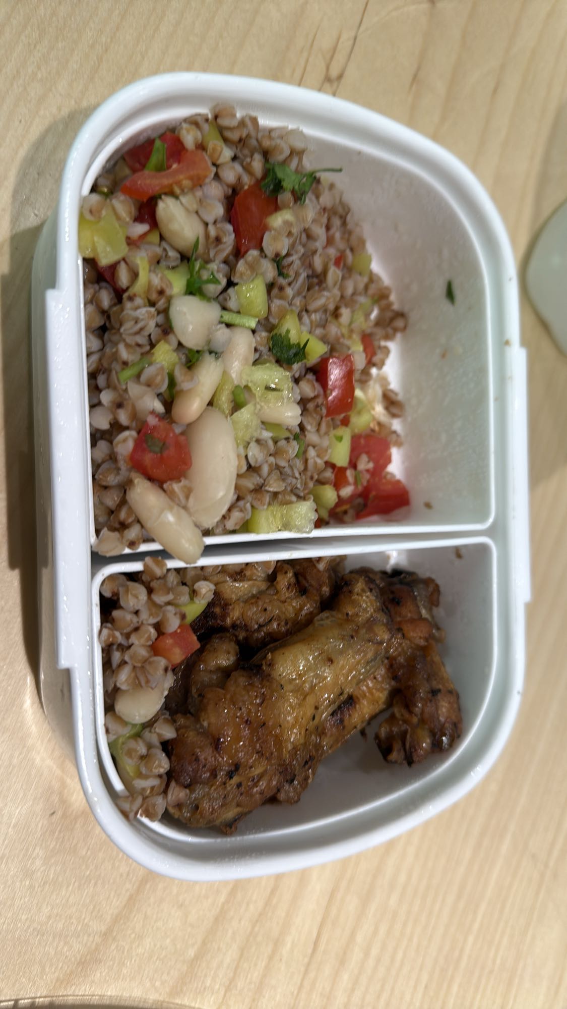 Chicken & Buckwheat Bowl