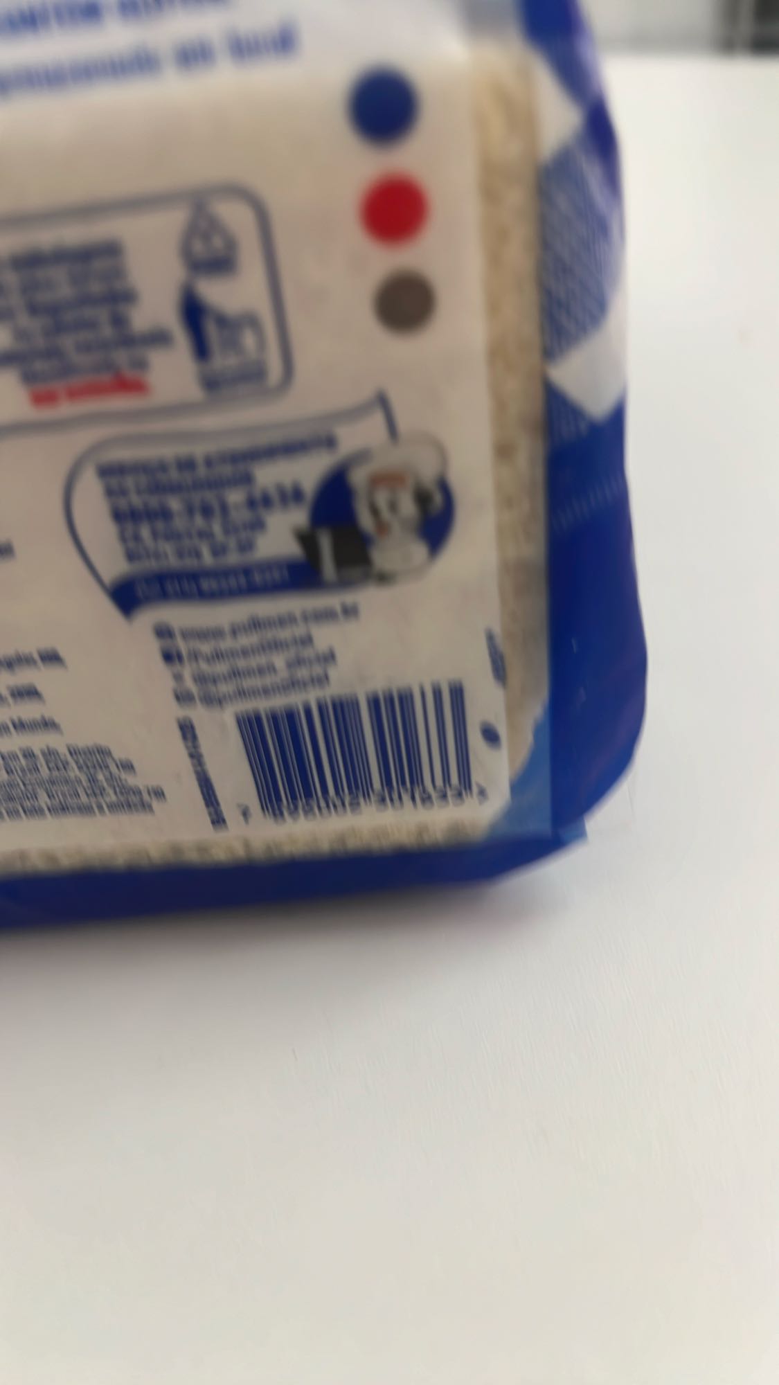 Pão de forma branco