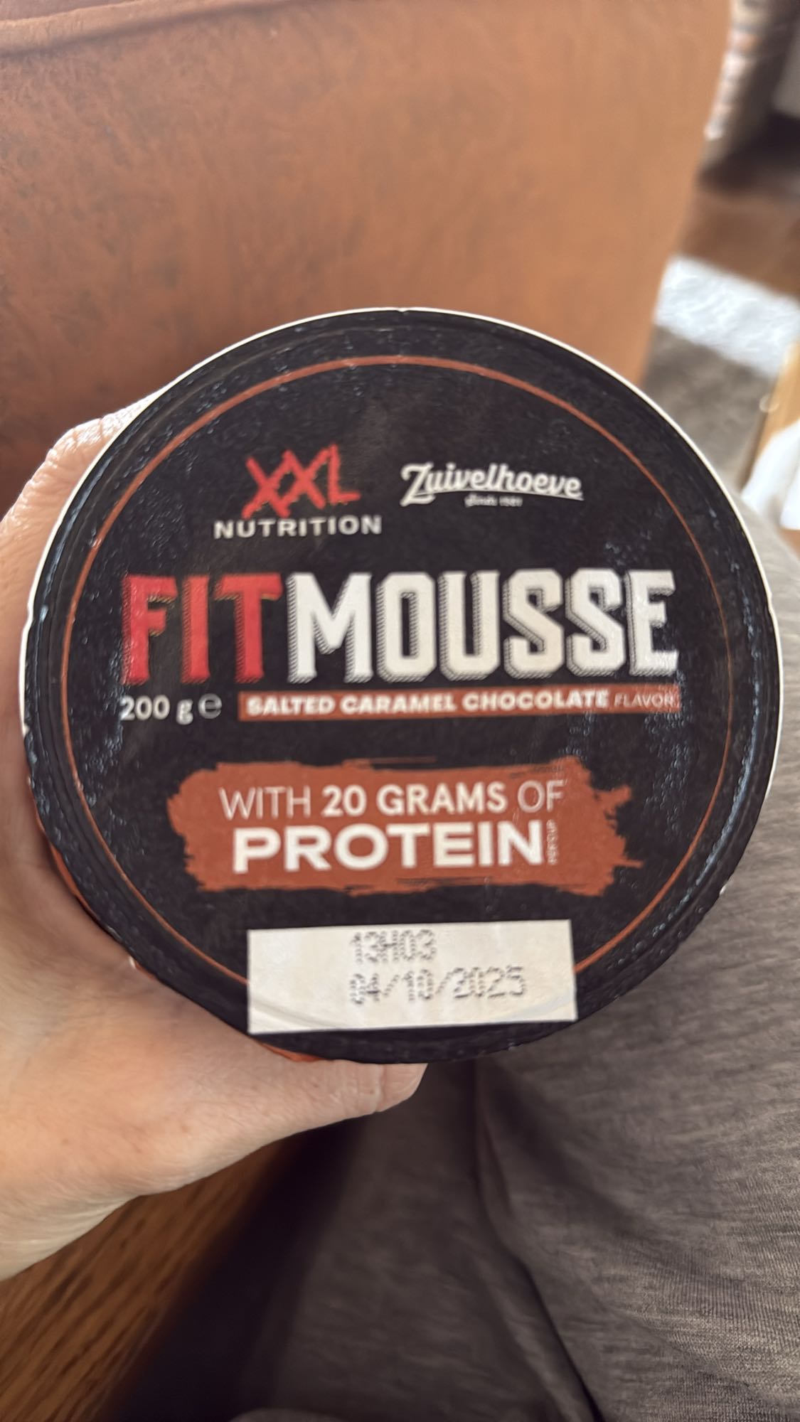 FitMousse karamel choco