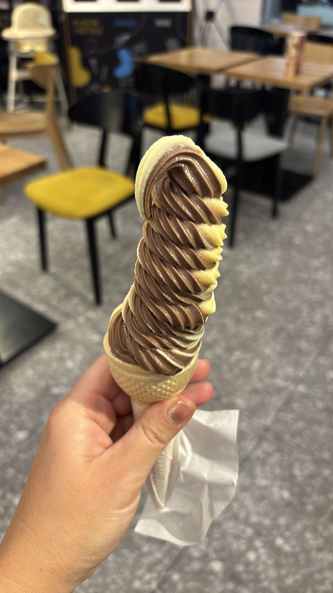 Lody waniliowo-czekoladowe