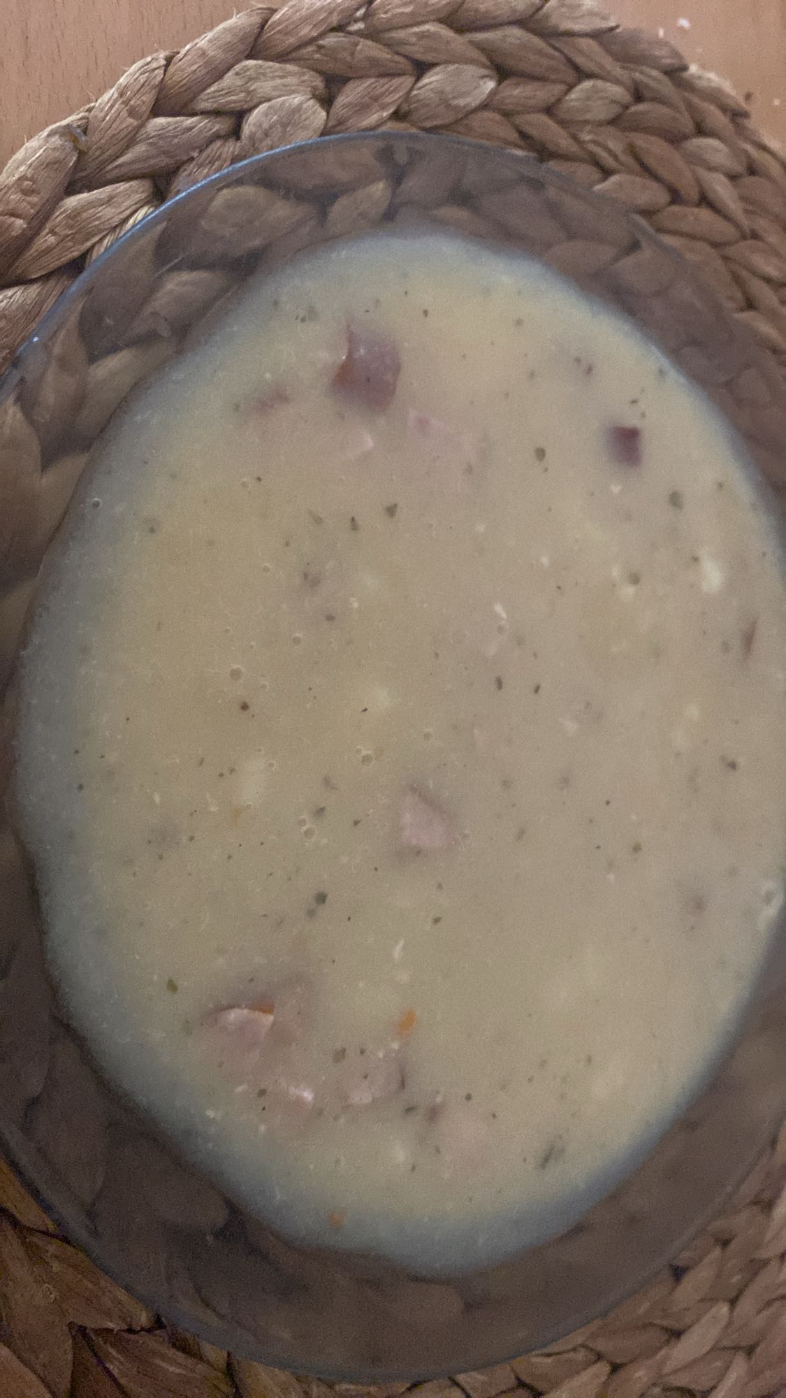 zupa ziemniaczana z kiełbasą