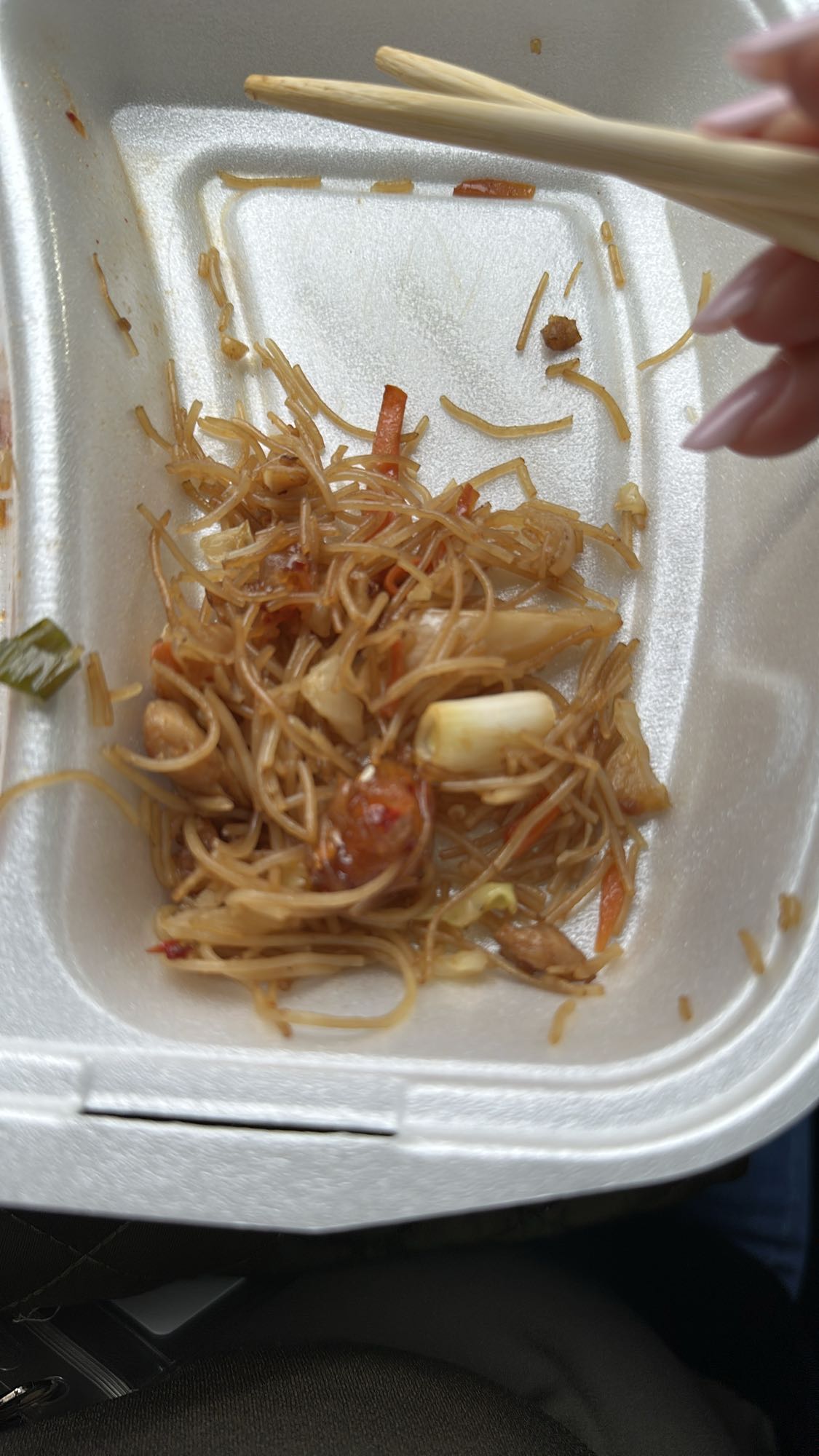 Tăiței de orez cu legume