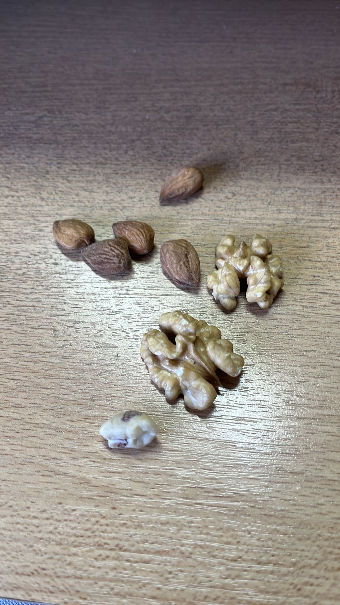 Nueces y almendras