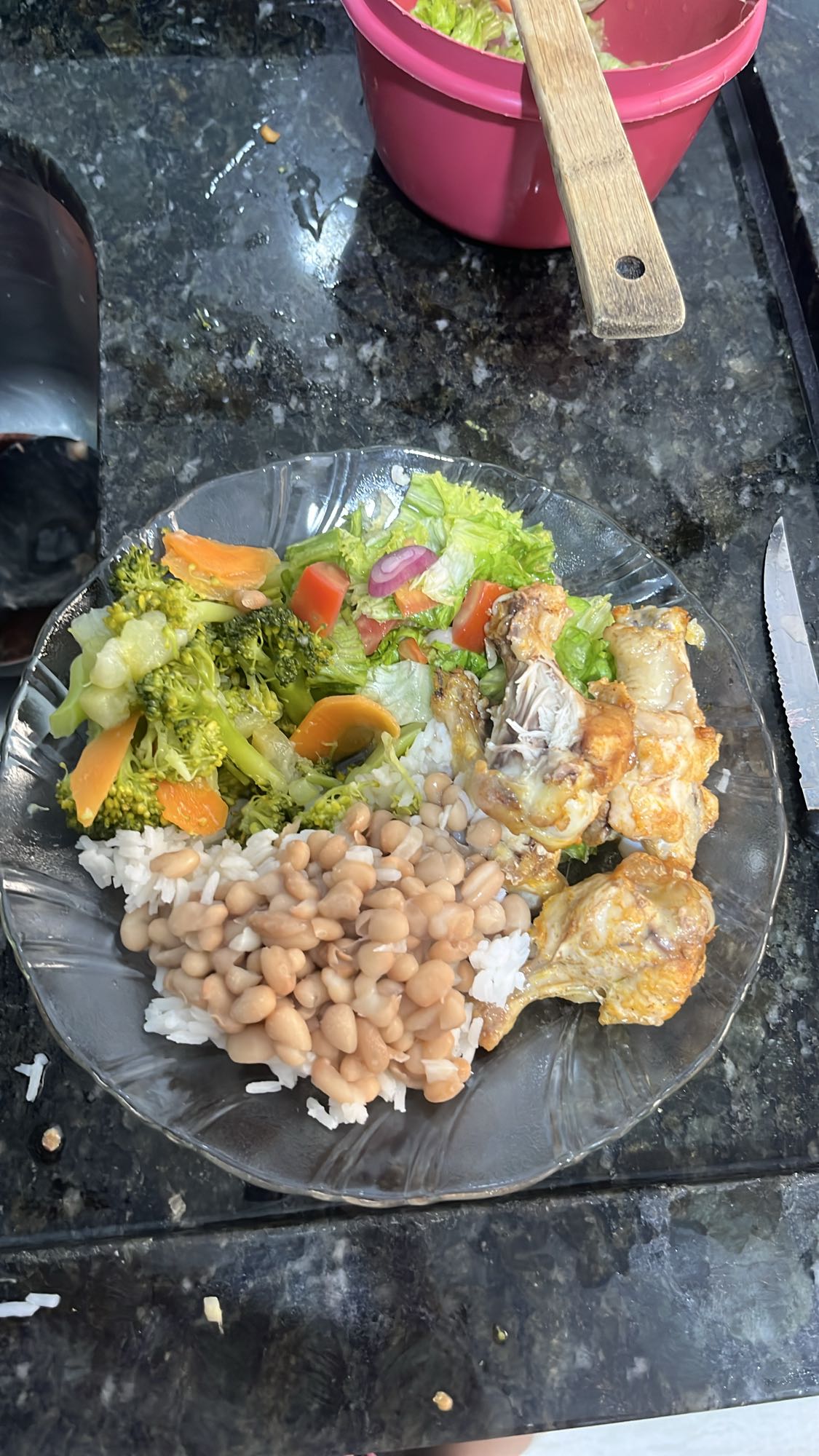 Prato brasileiro saudável