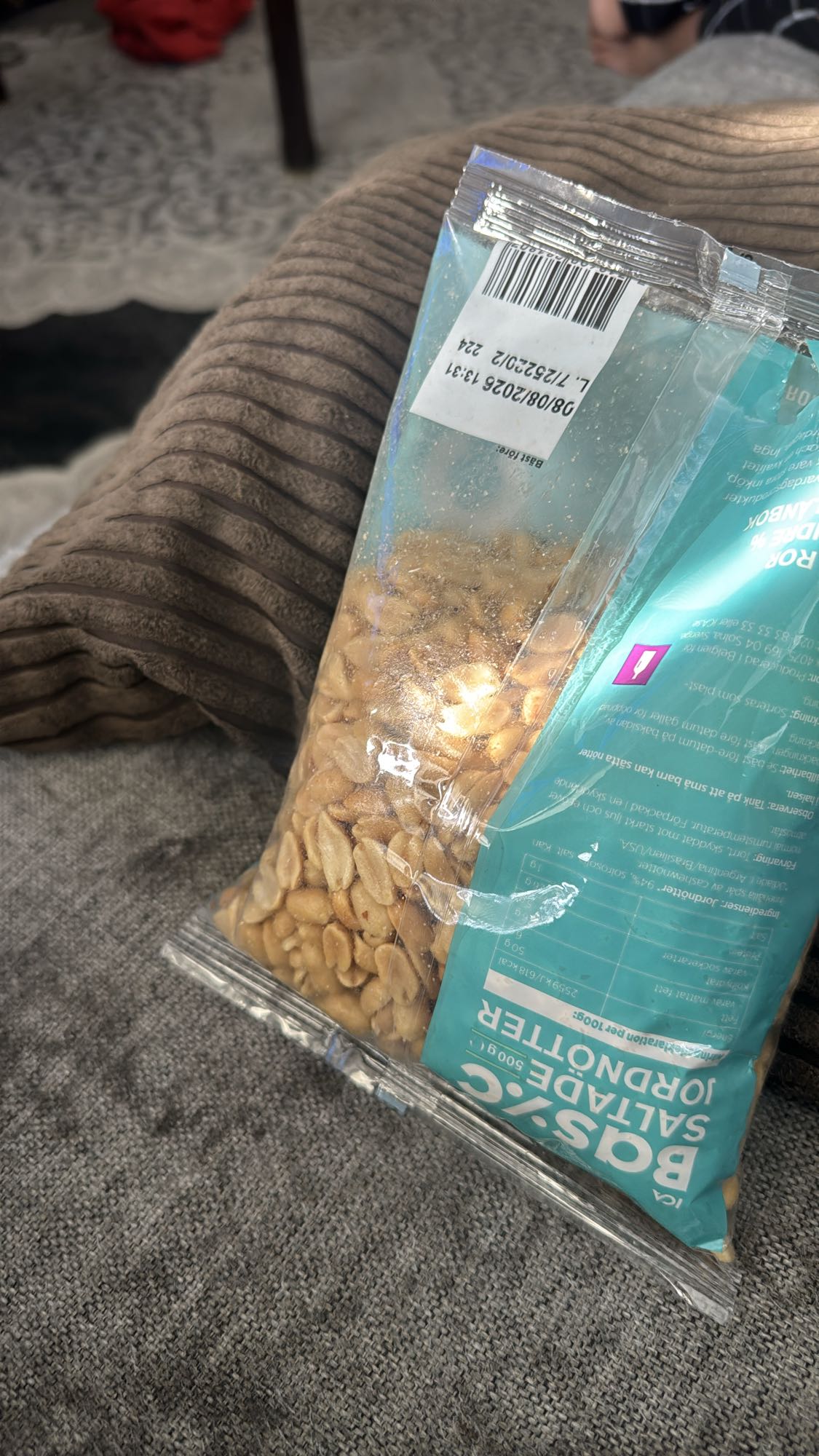 Salted Peanuts Snack