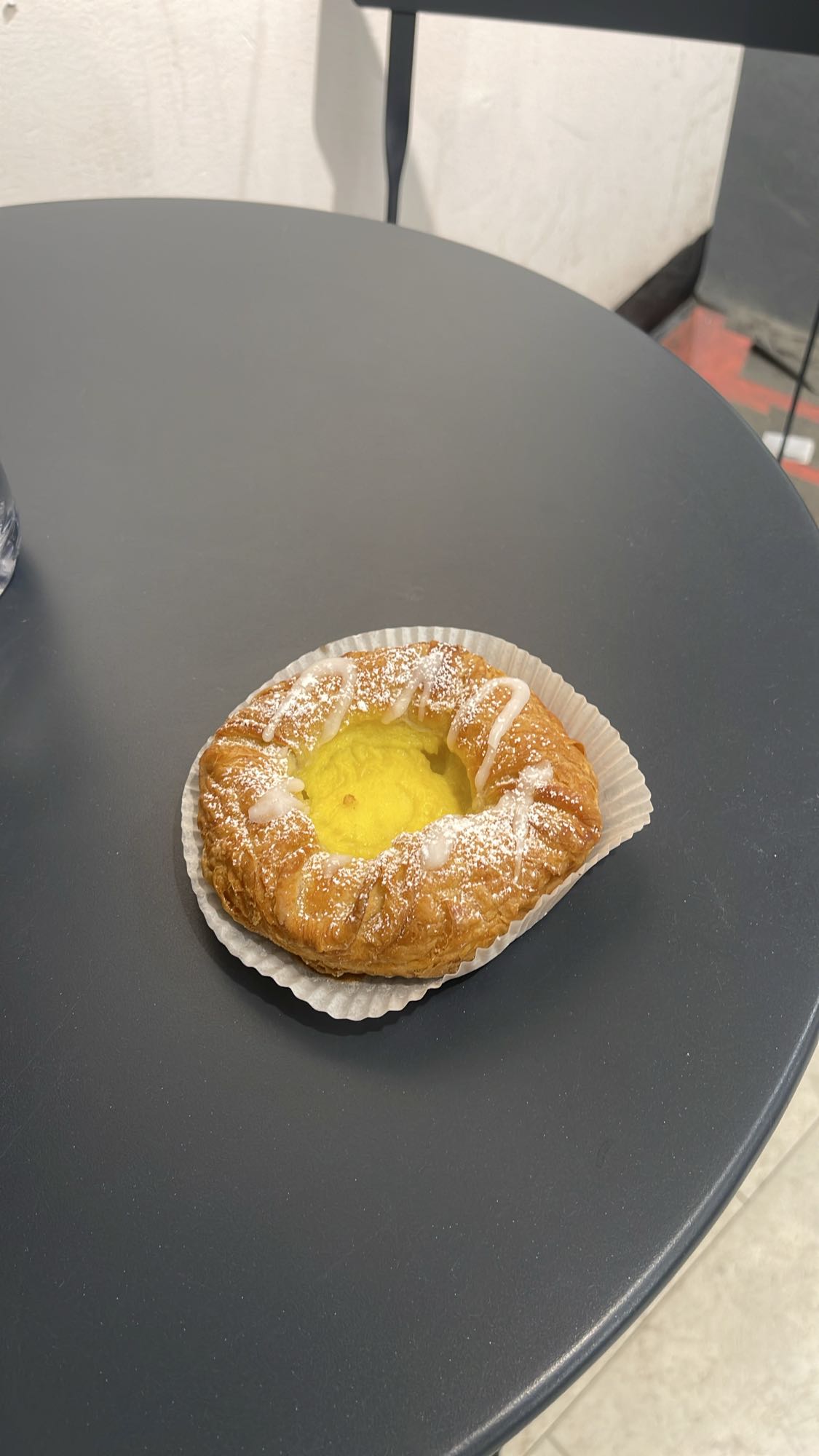 Wienerbröd med vaniljkräm