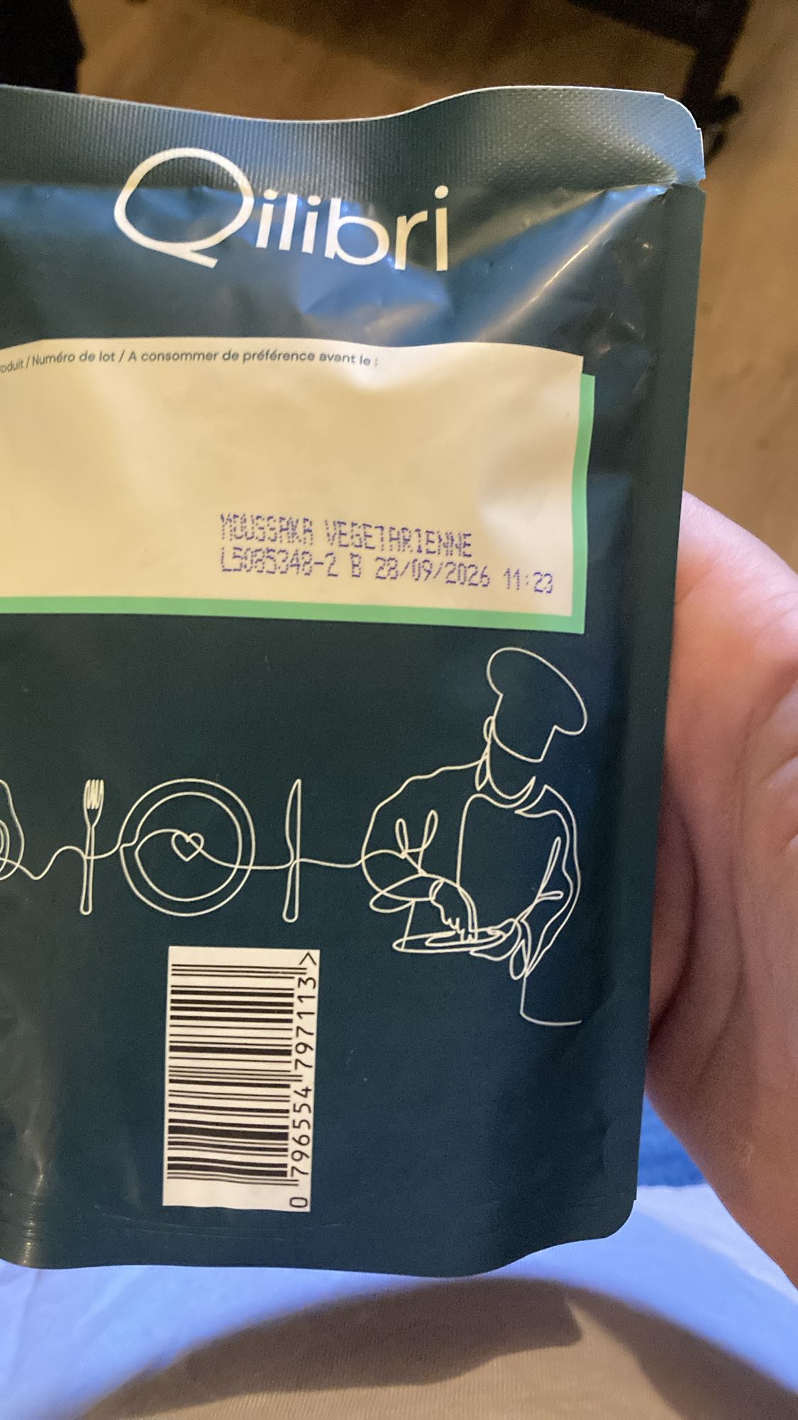 Moussaka végétarienne