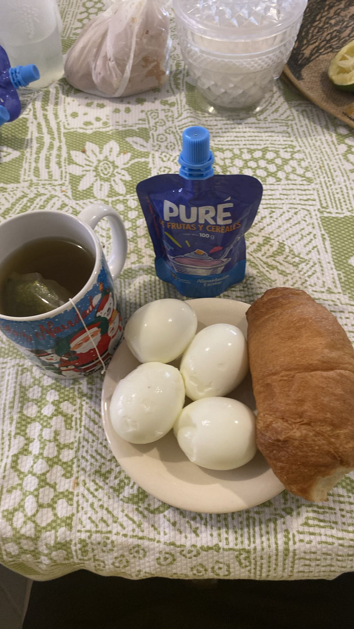 Desayuno variado