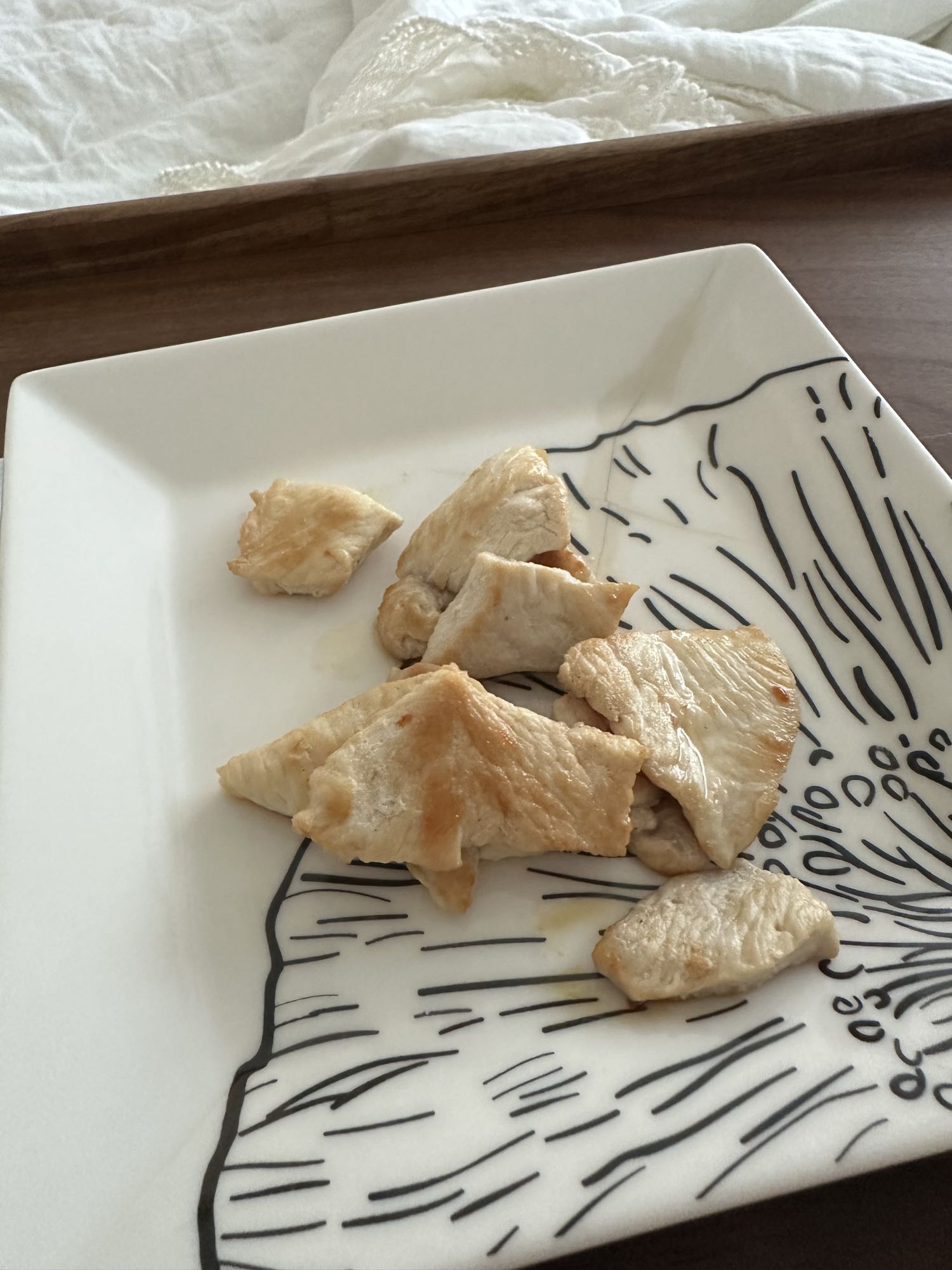 Pechuga de pollo a la plancha