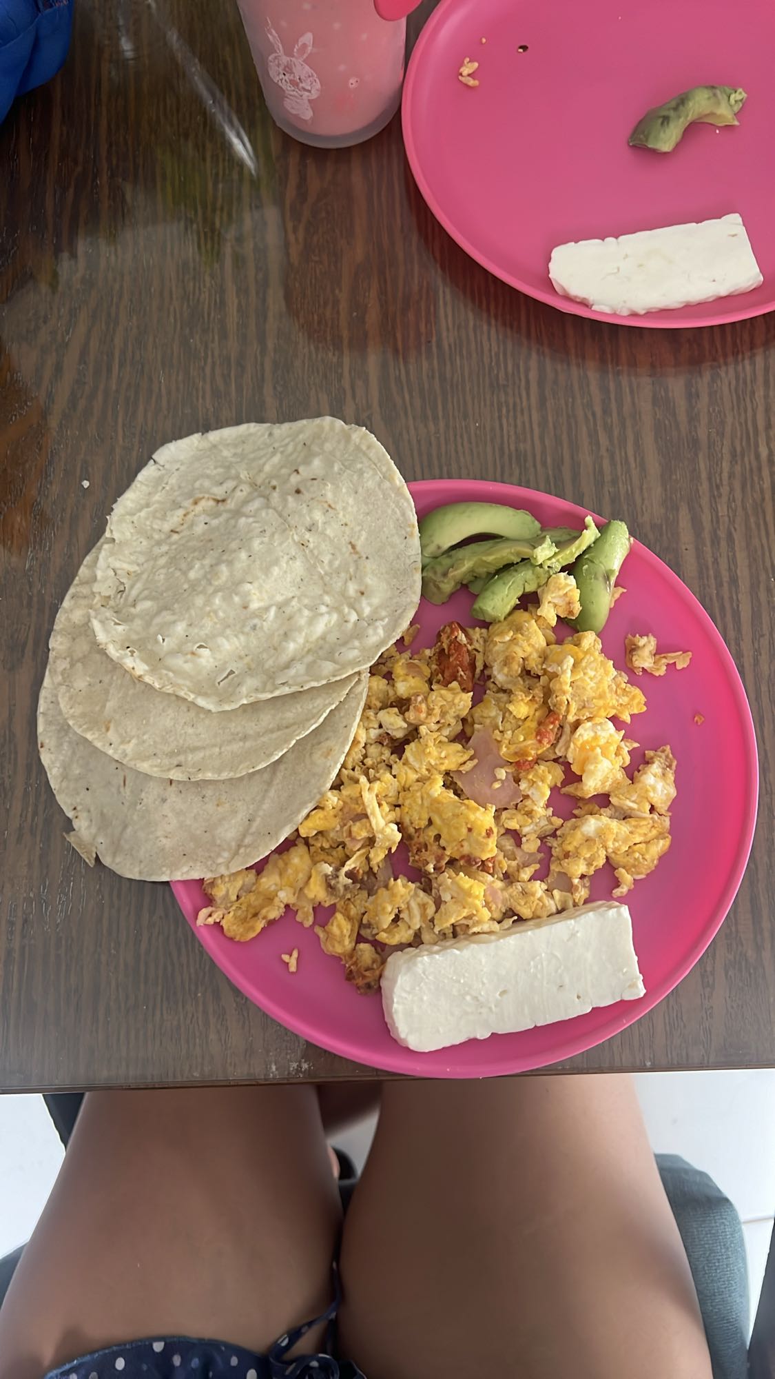 Desayuno mexicano sencillo