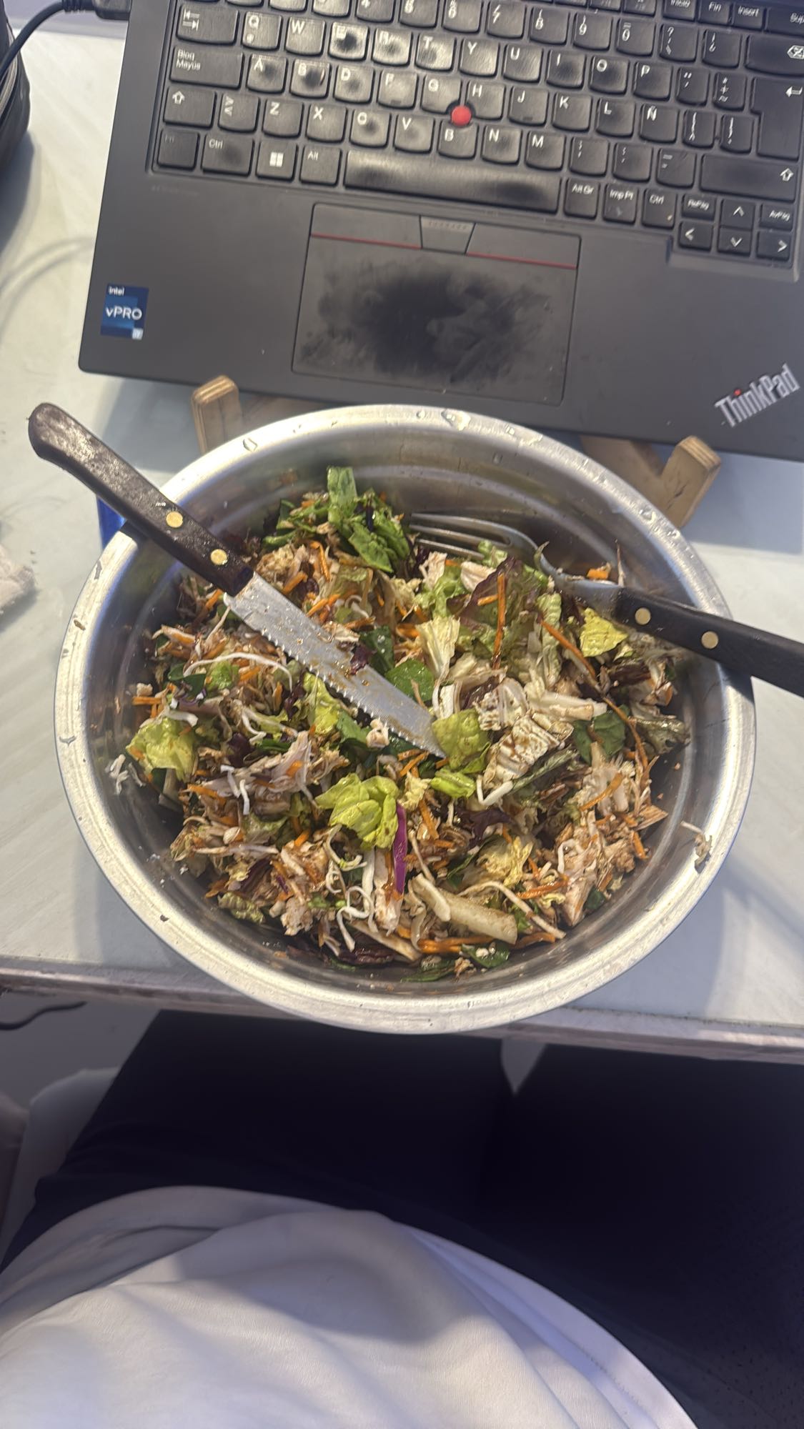 Chicken Veggie Salad