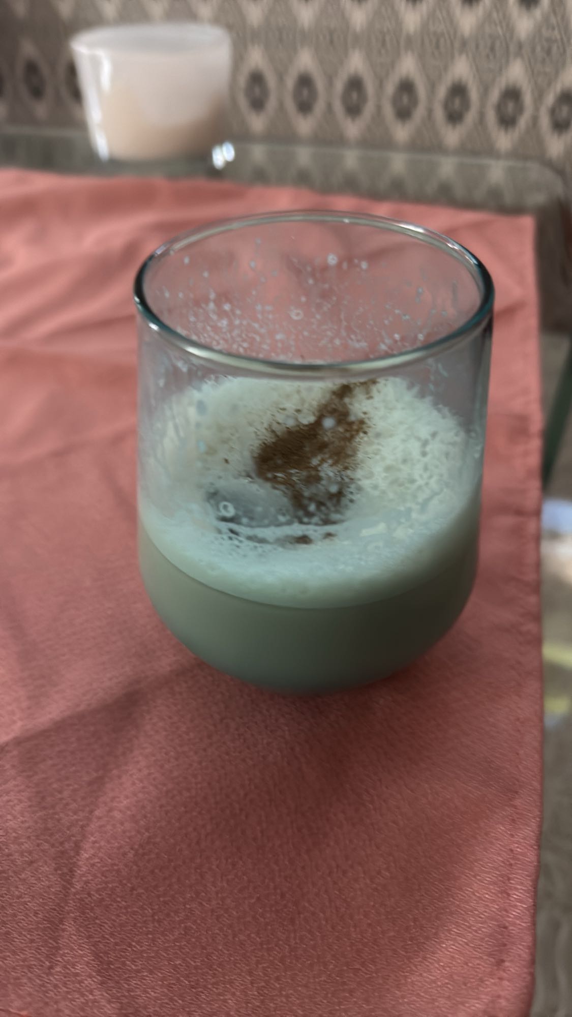 horchata sin azúcar