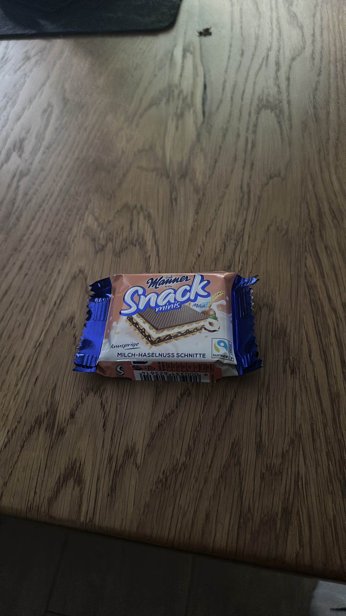 Manner Snack minis mleczno-orzechowy