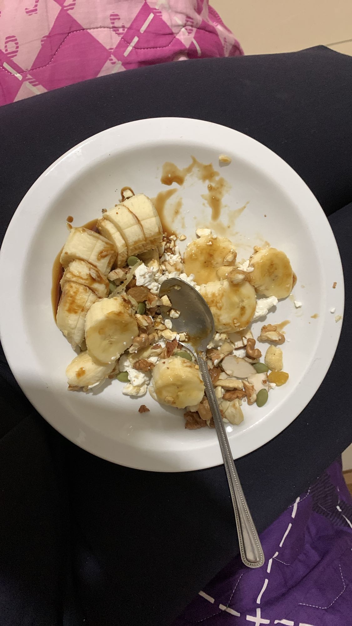 Banana nut cottage bowl