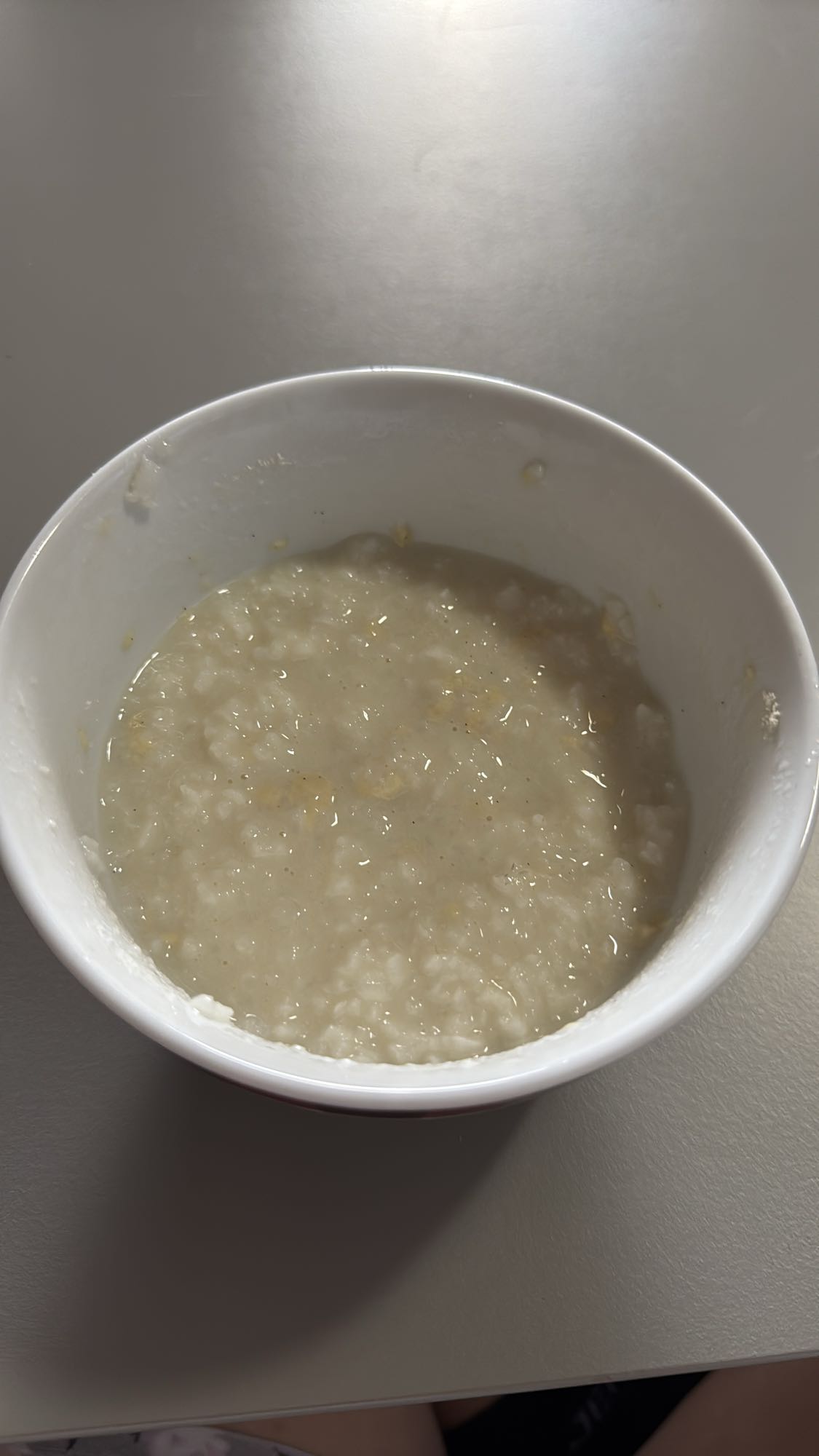 Terci de orez simplu