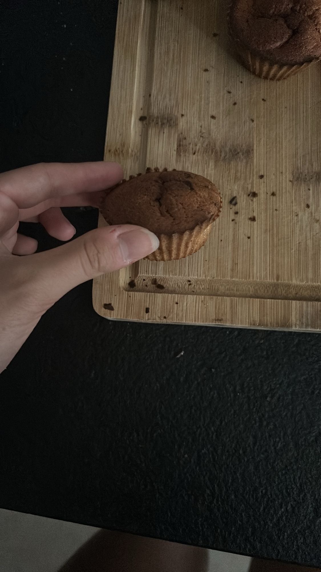 panquecito de chocolate