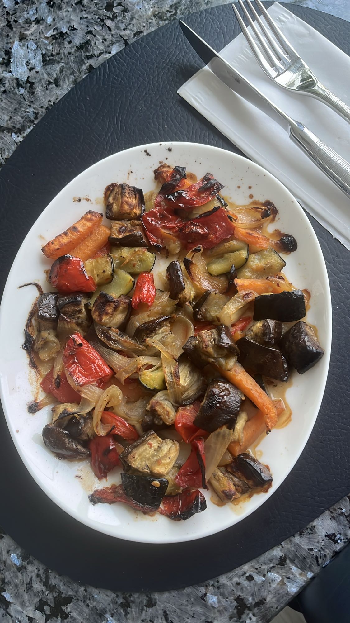 Geroosterde groenten