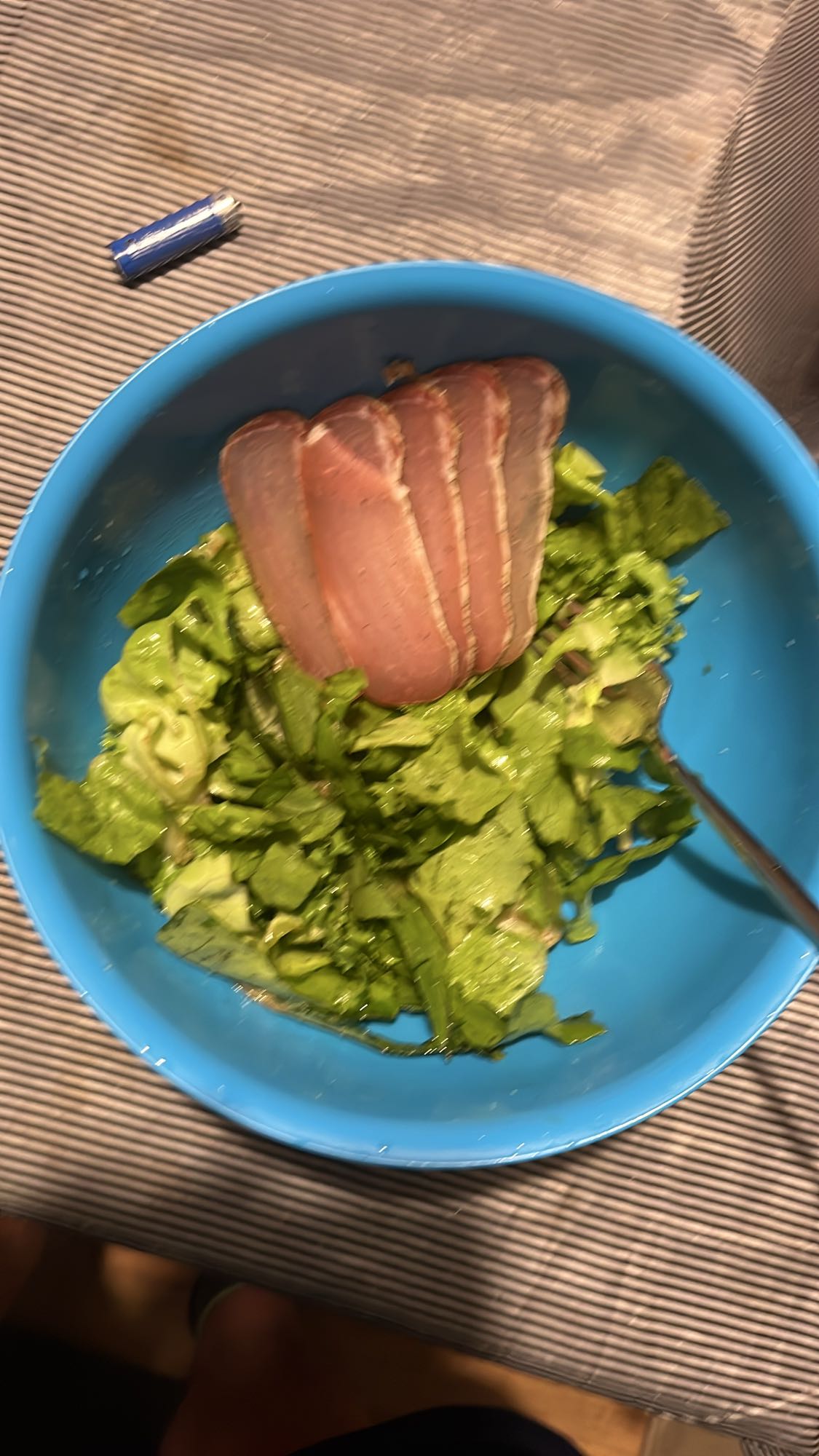 Салата с прошуто