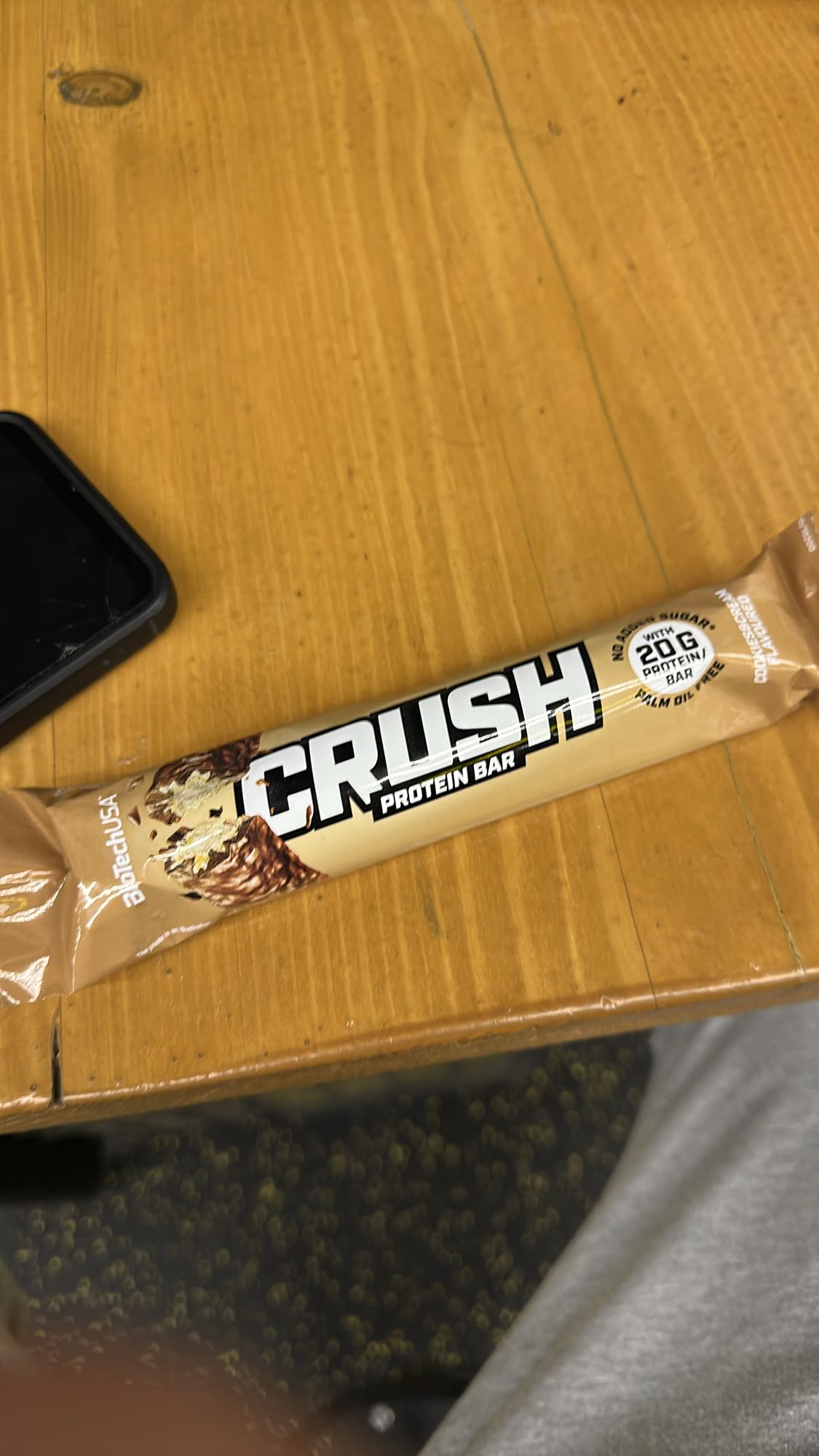 Crush Protein Bar