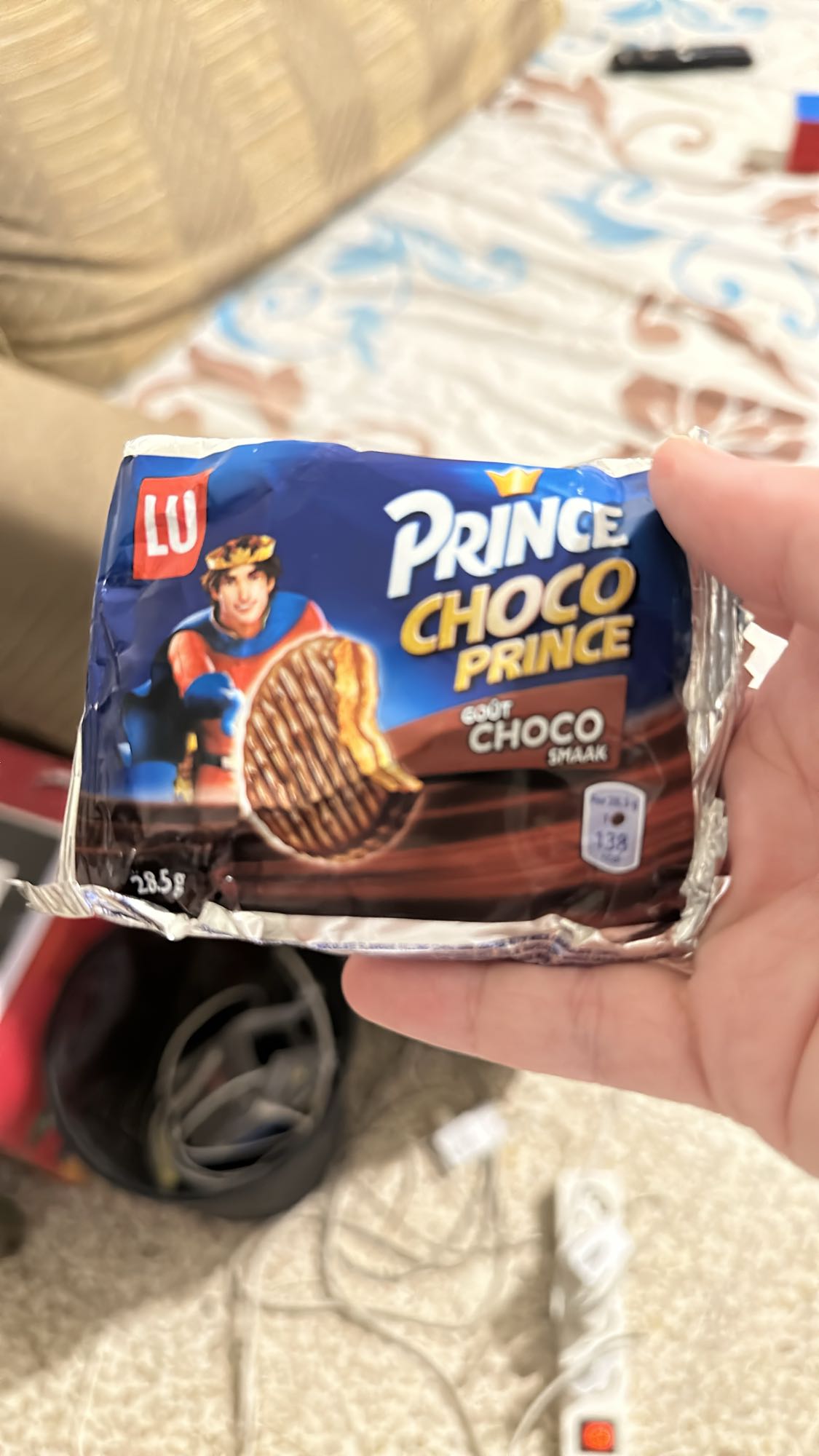 Prince Choco Prince Biscuit