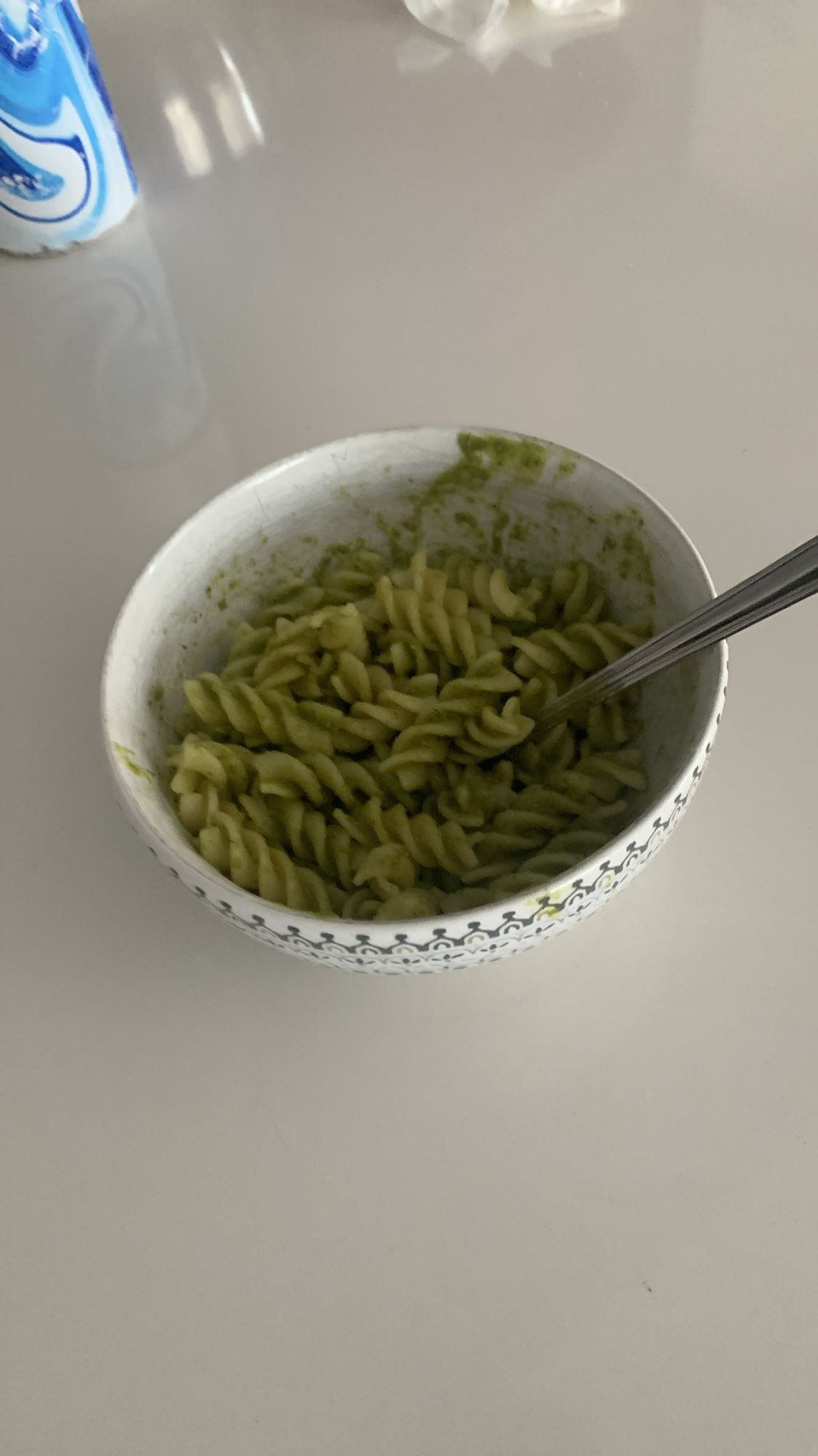 pâtes au pesto