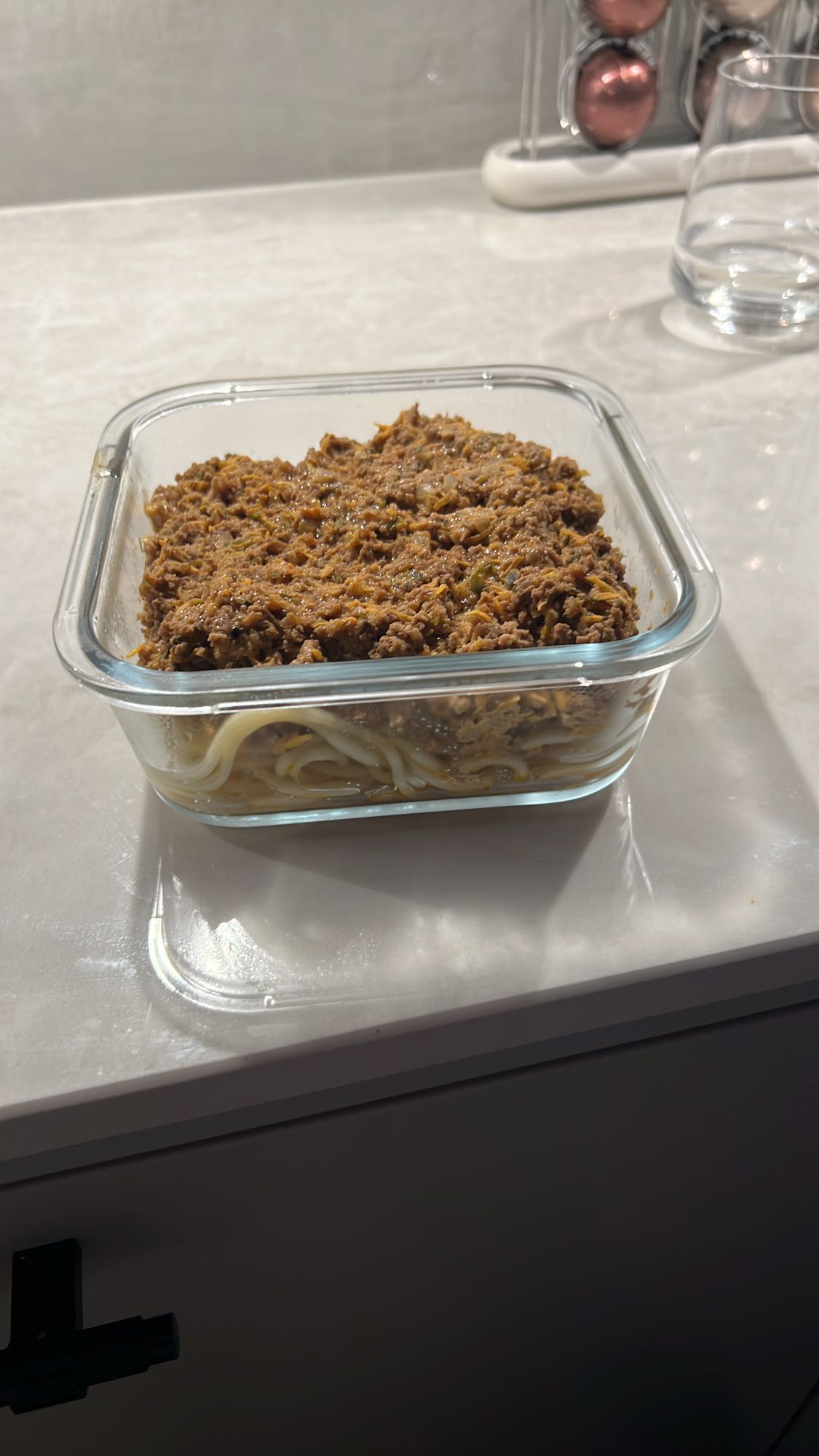 Spagetti med köttfärssås