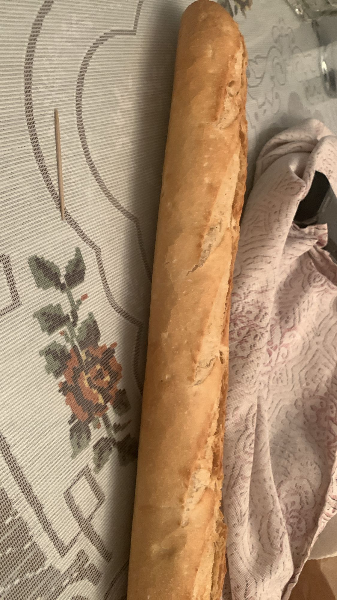 Baguette de pan