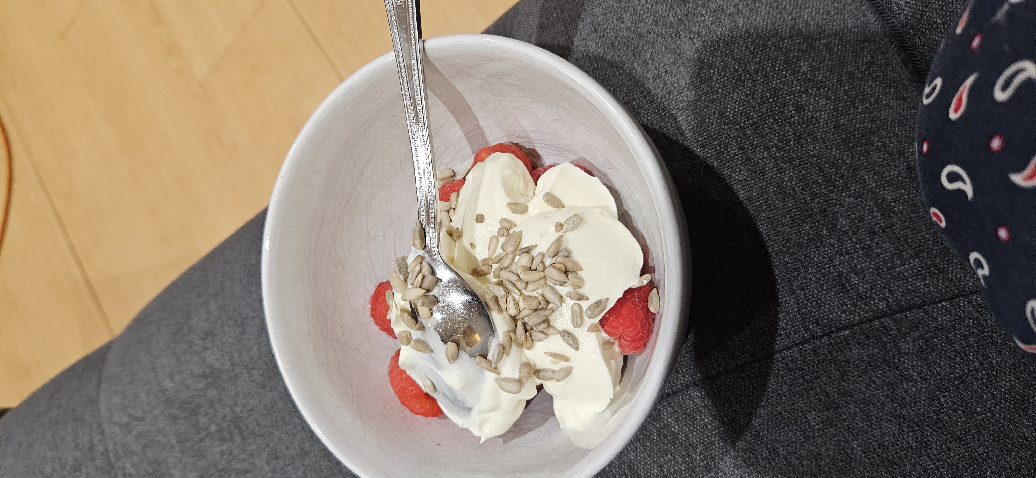 Yogurt berry bowl