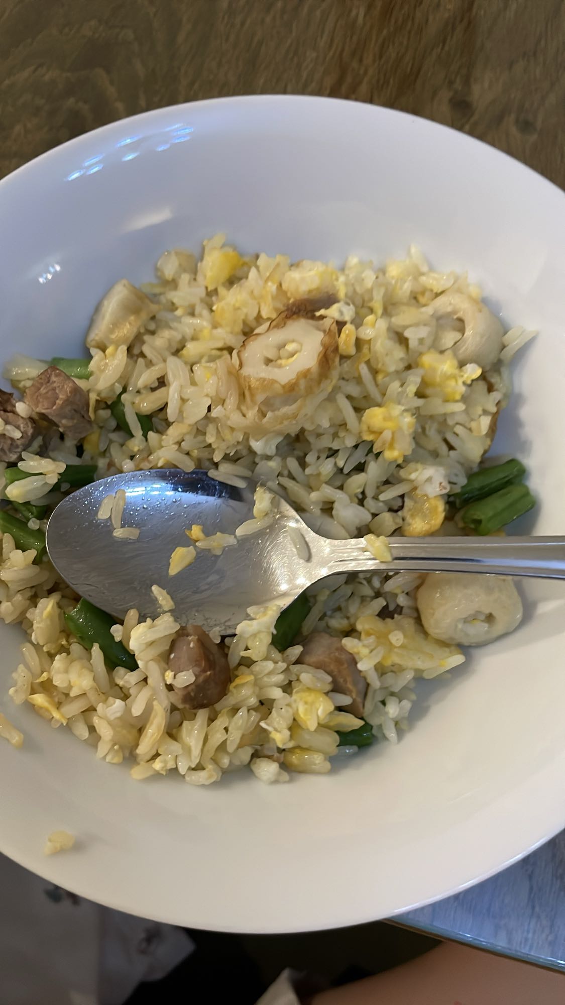 Egg Fried Rice with Veggies
