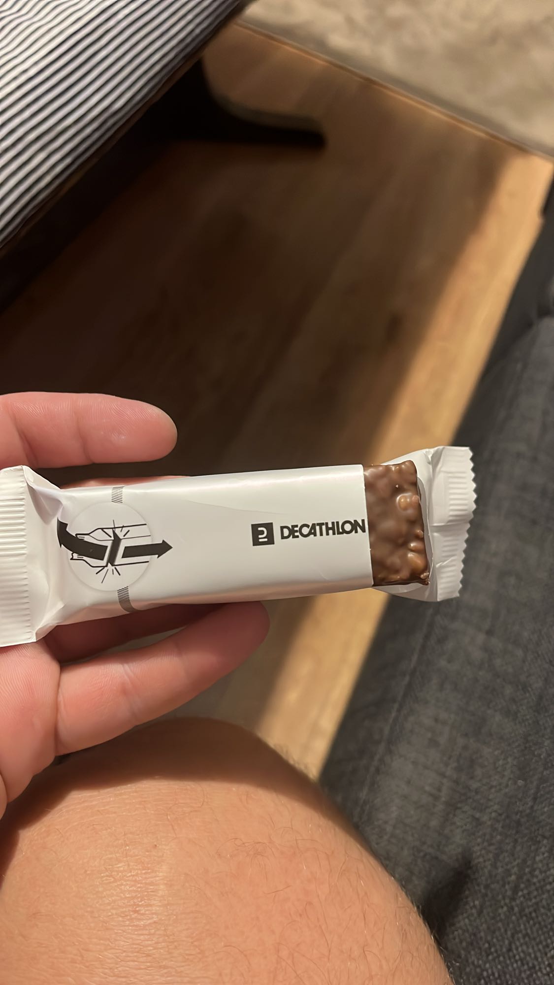 протеинов бар Decathlon