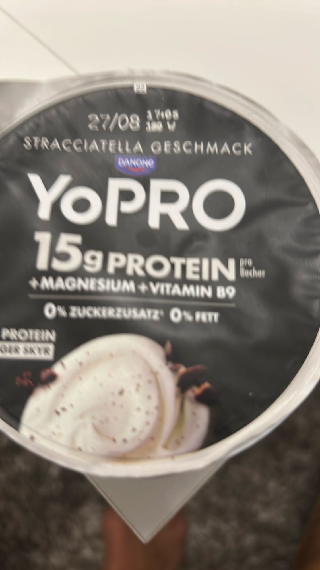 YoPRO Stracciatella