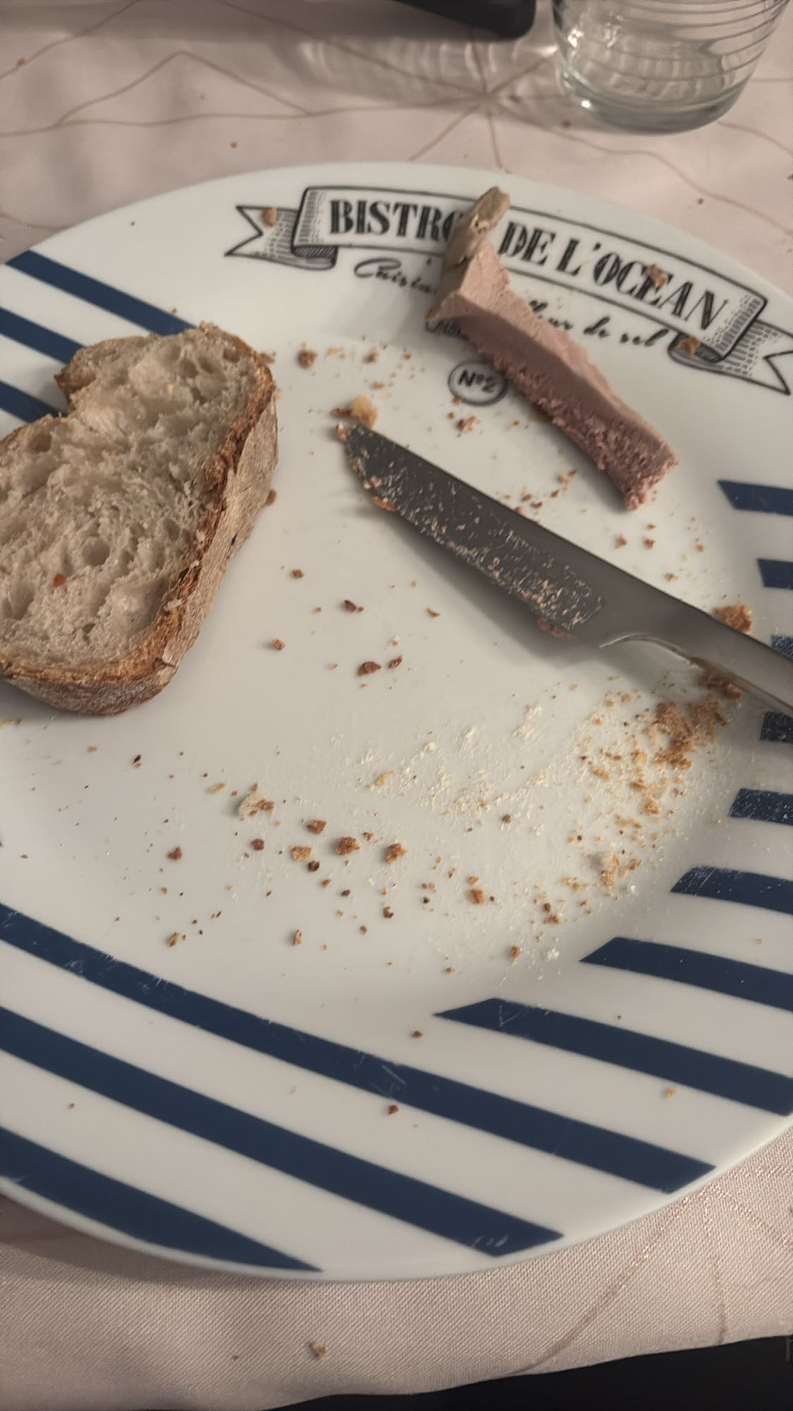 Pain et pâté