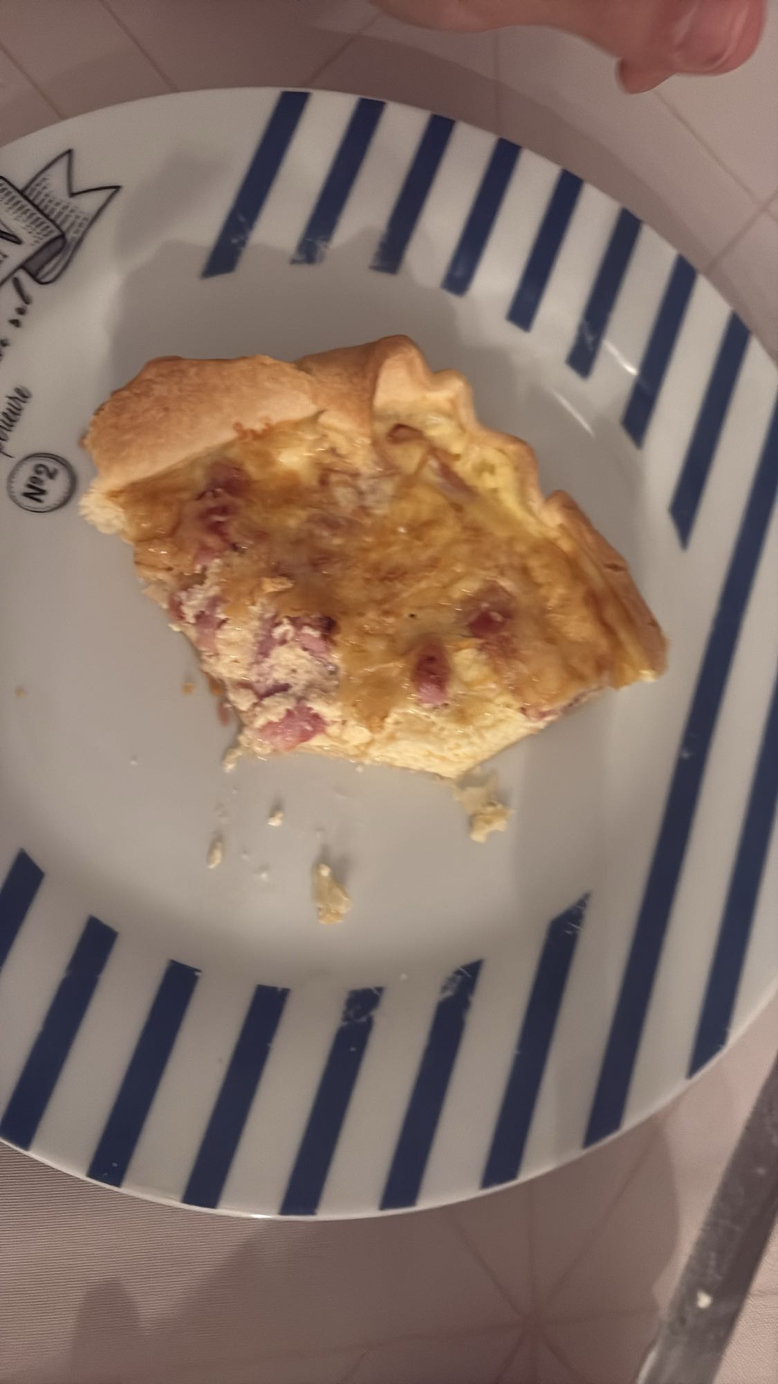 Part de quiche lorraine