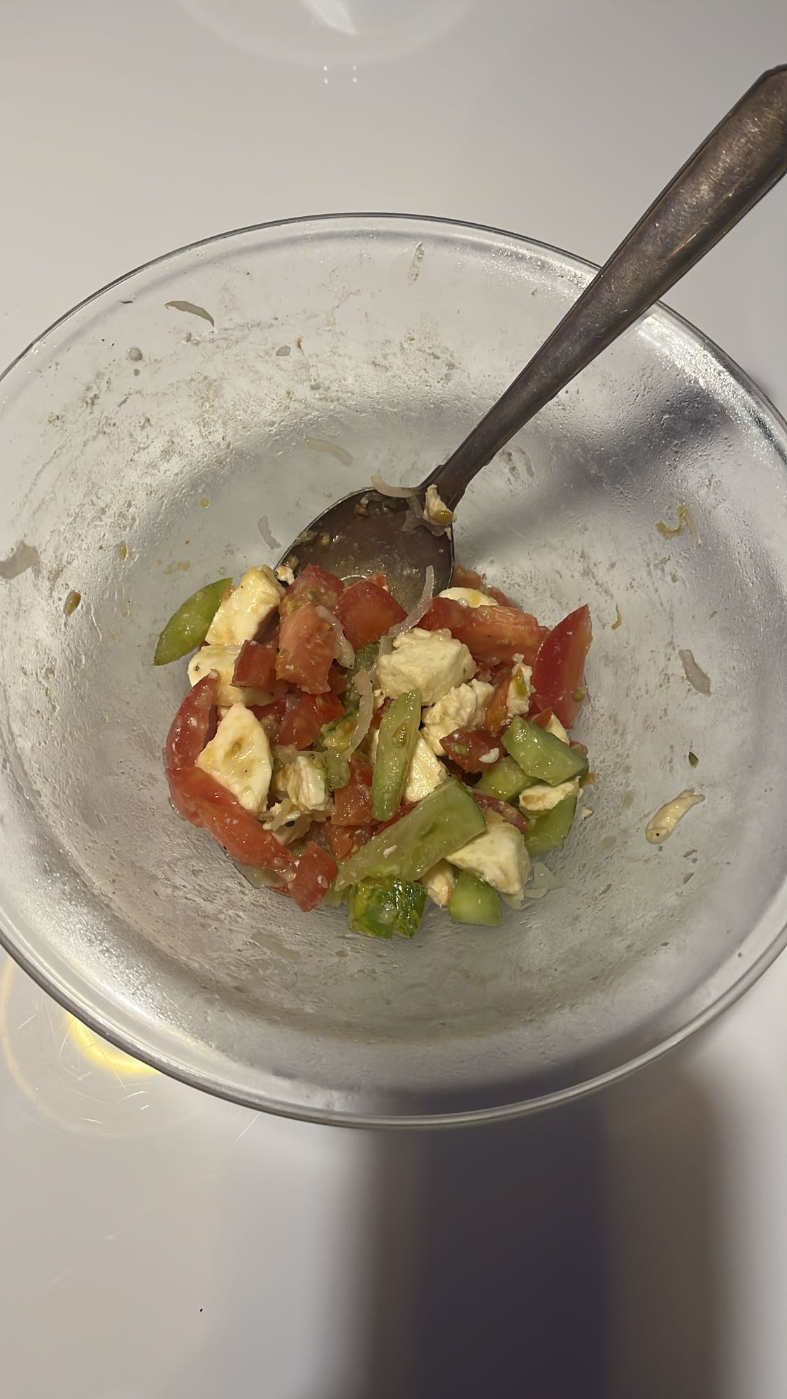 petite salade fraîche