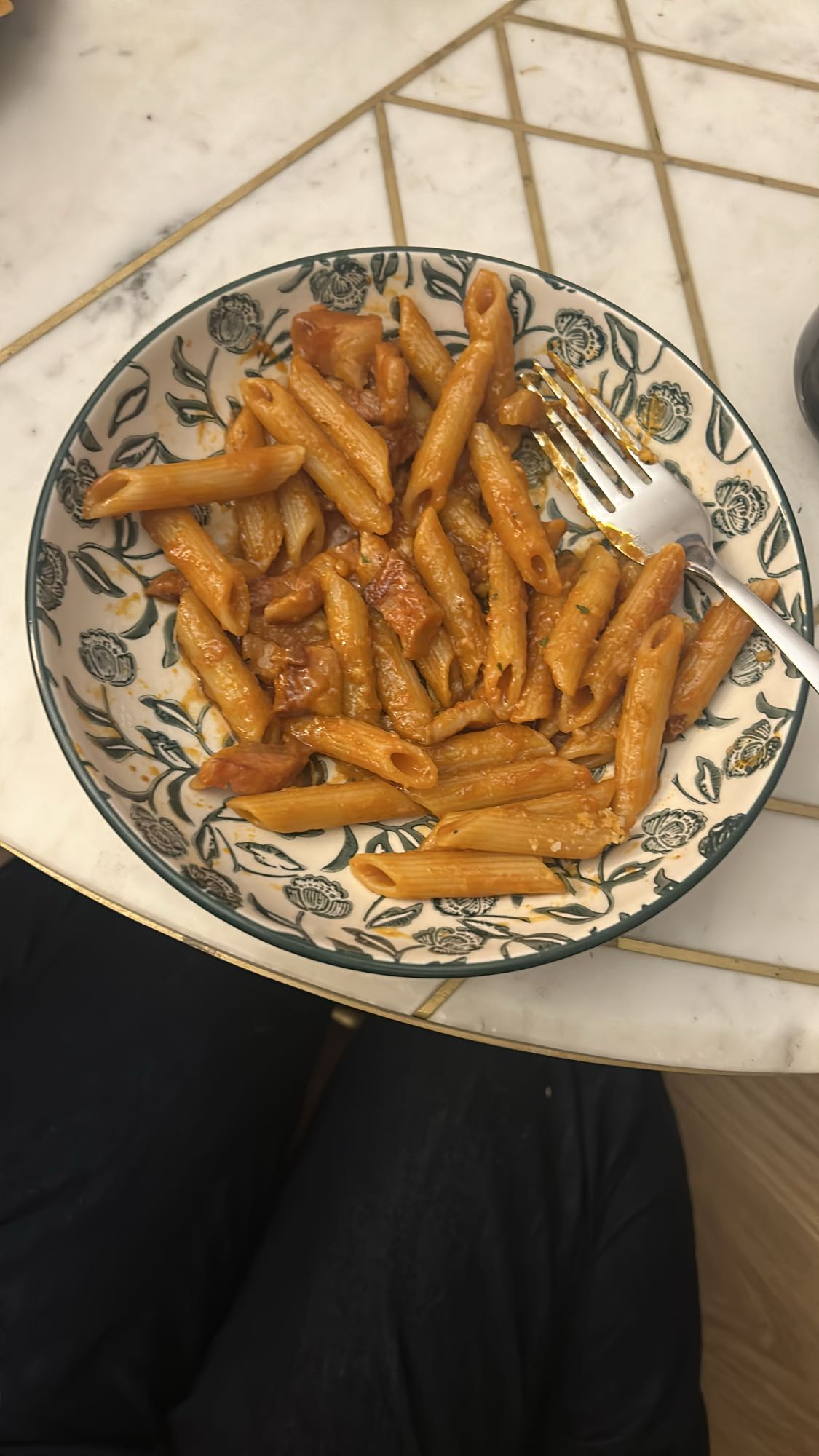Tomato Penne Pasta