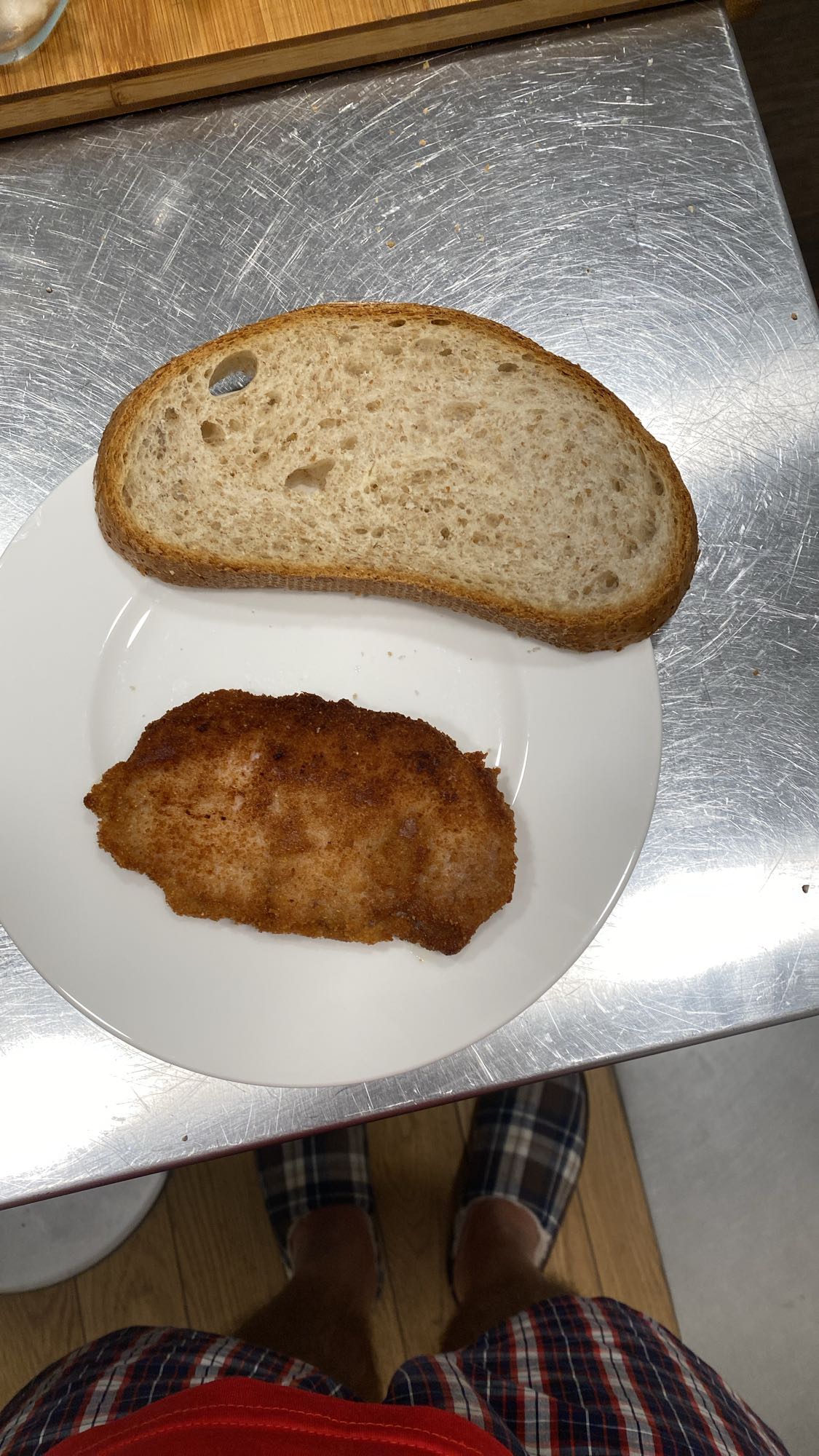 llom arrebossat amb pa