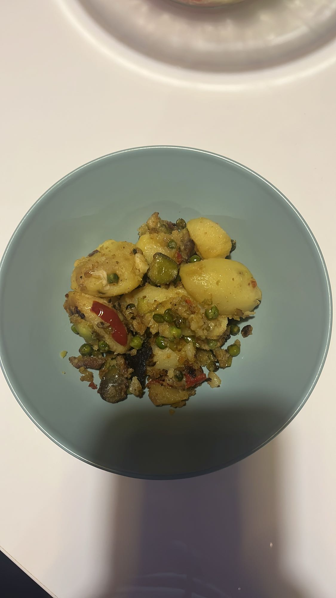 Ragoût de légumes et pommes de terre