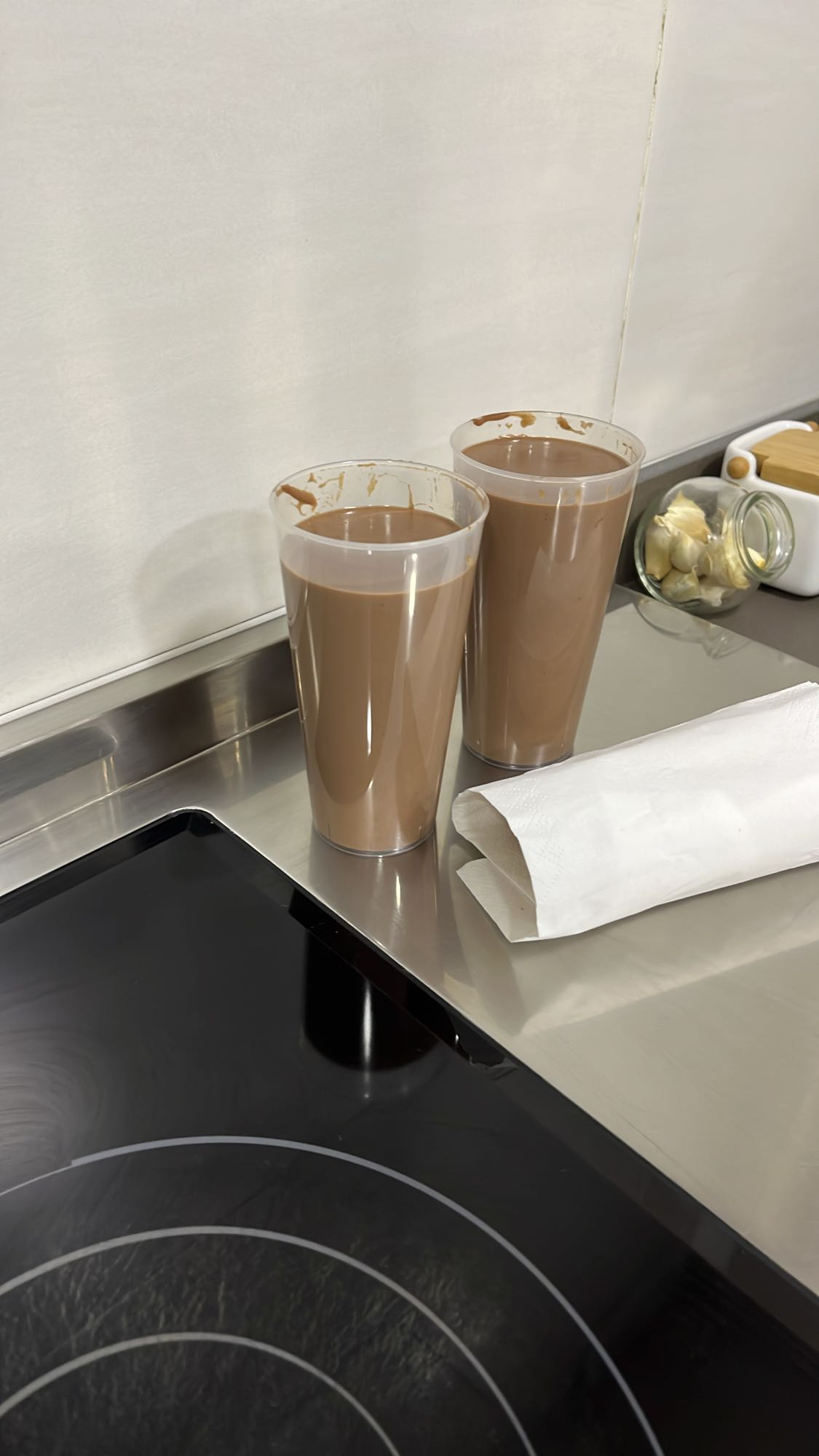 batido de chocolate
