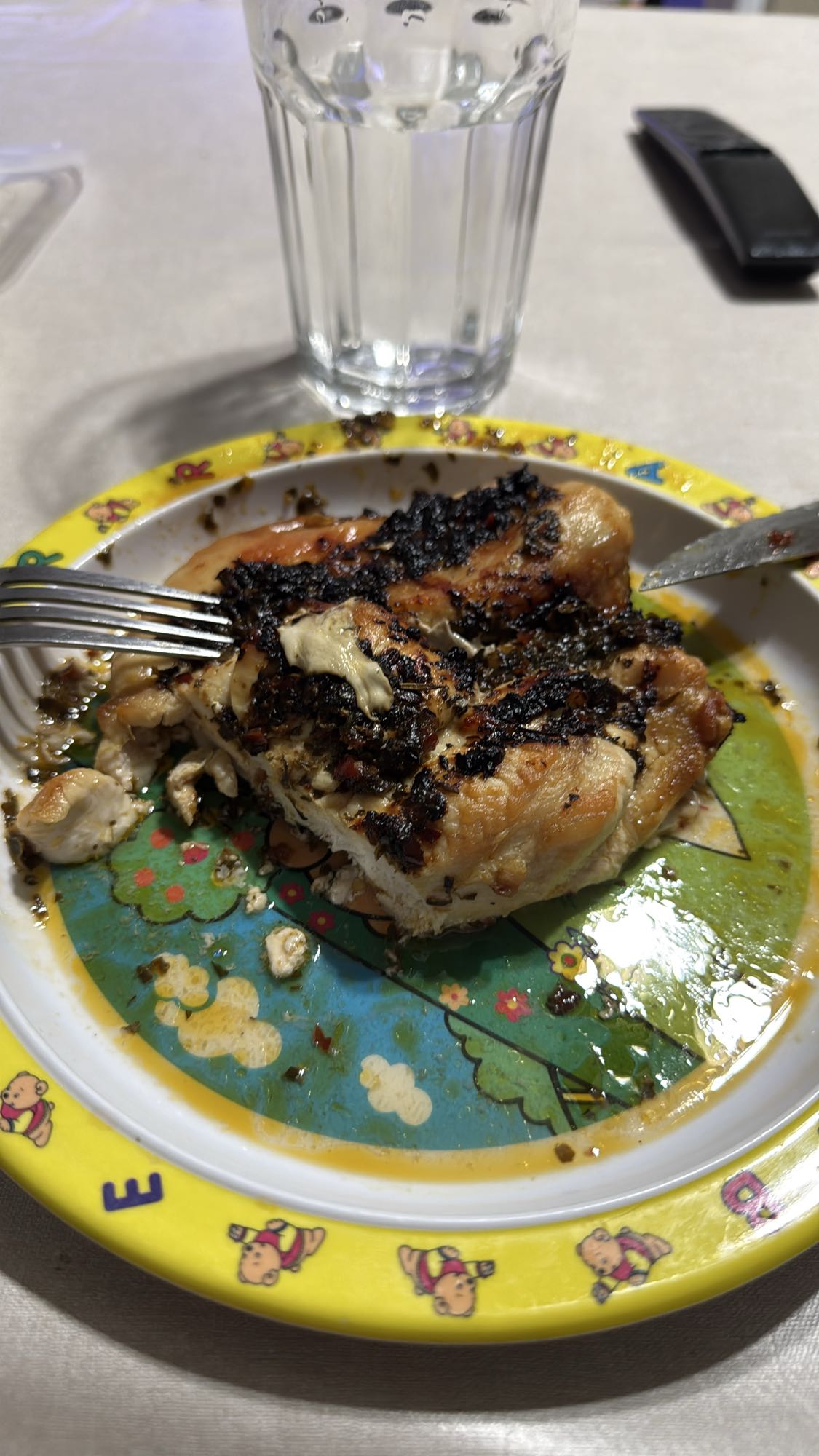 Pechuga de pollo asada