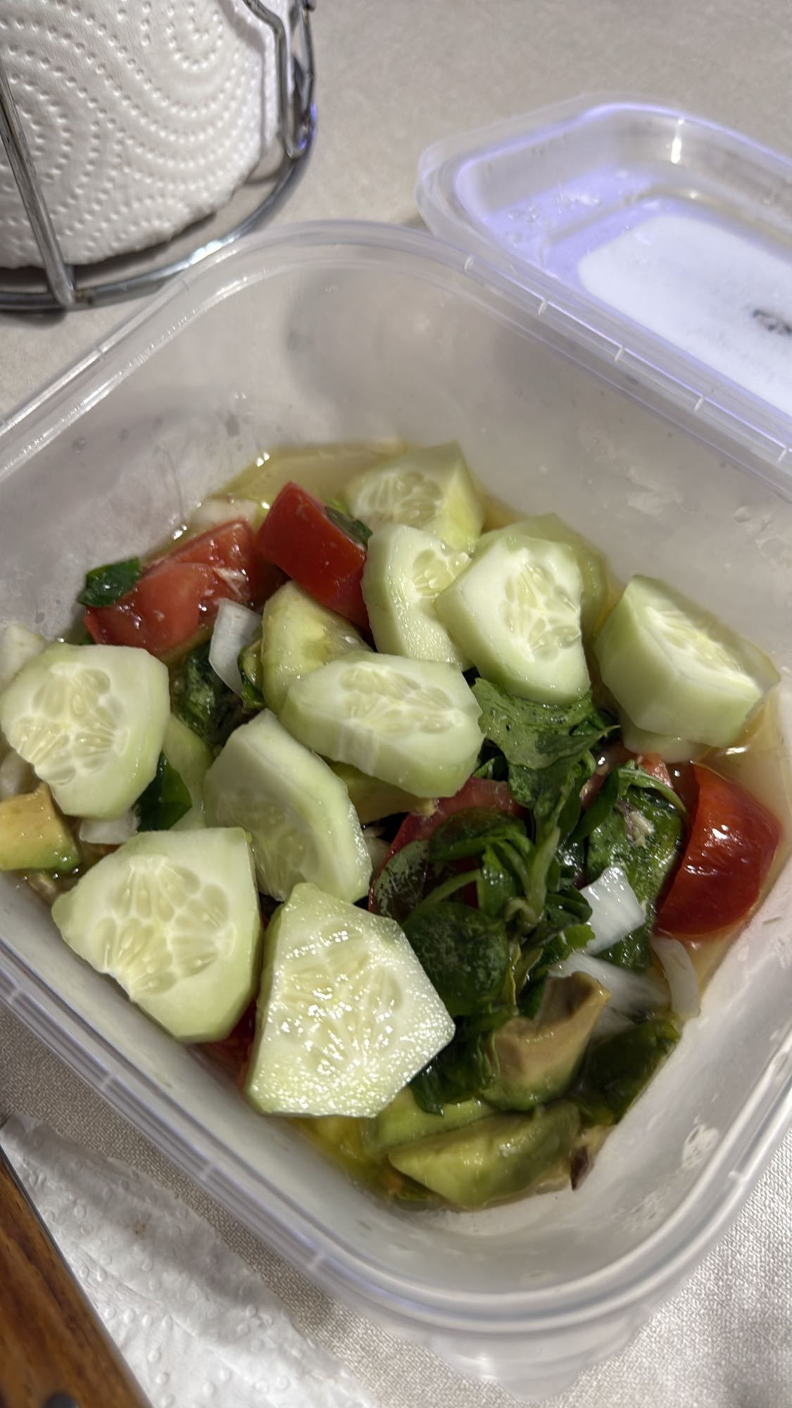 ensalada fresca mixta