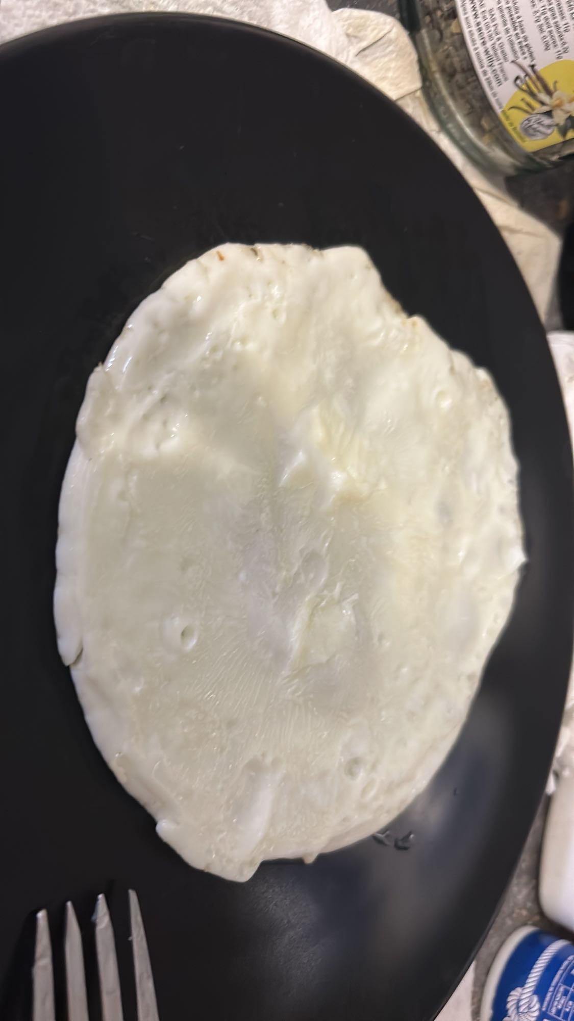 Blancs d'œufs cuits