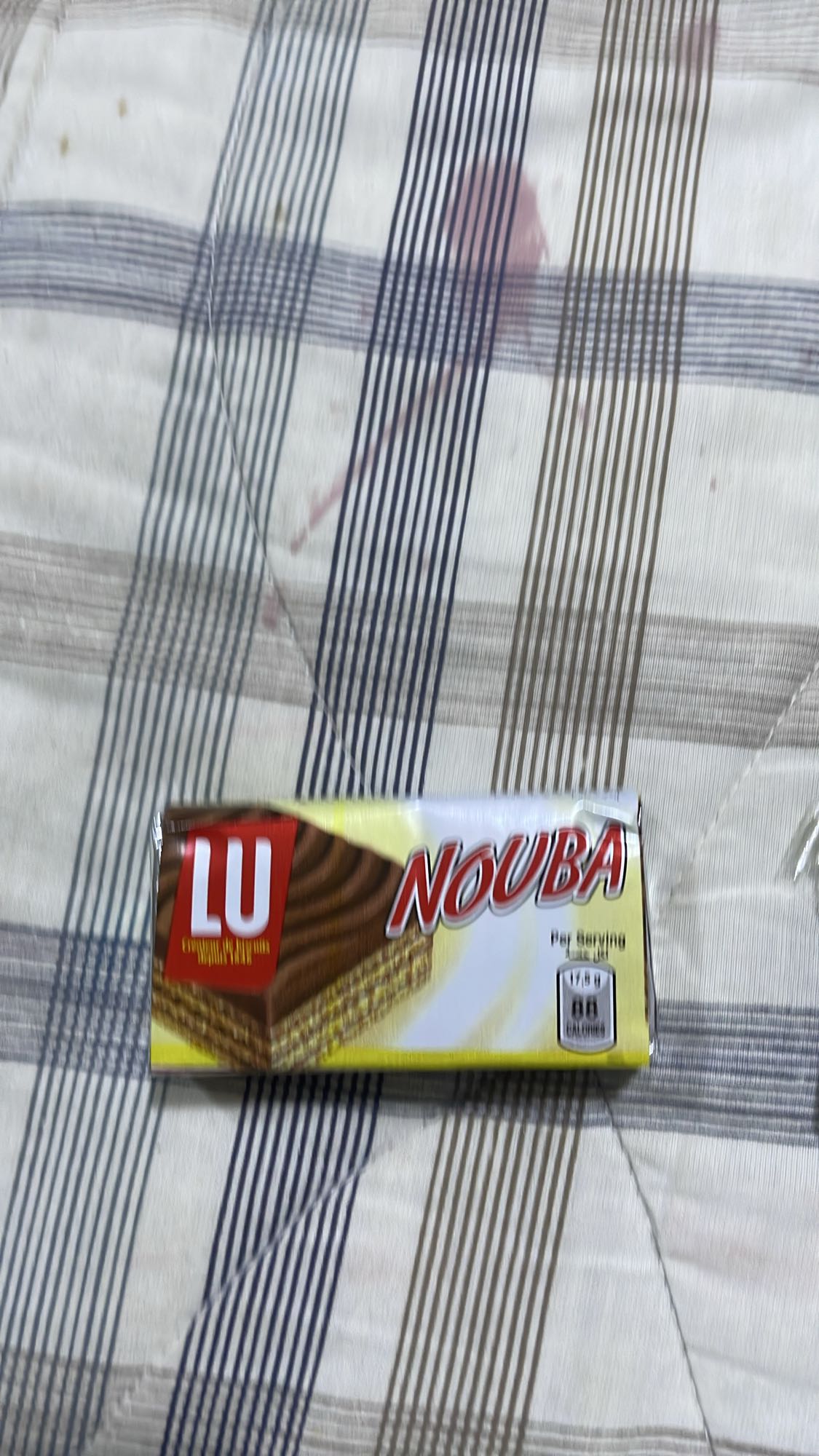 LU Nouba Wafer Bar