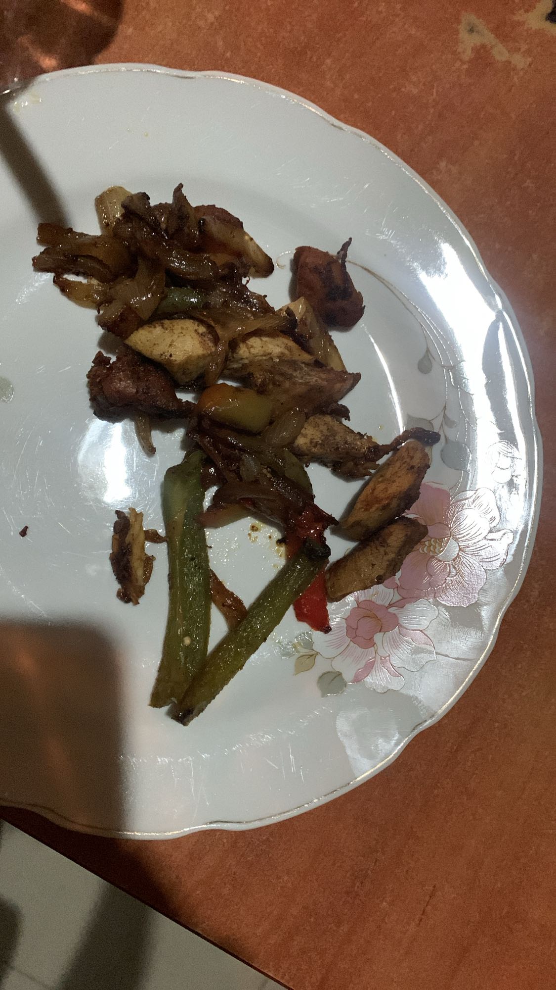 Grilled Chicken & Veggies