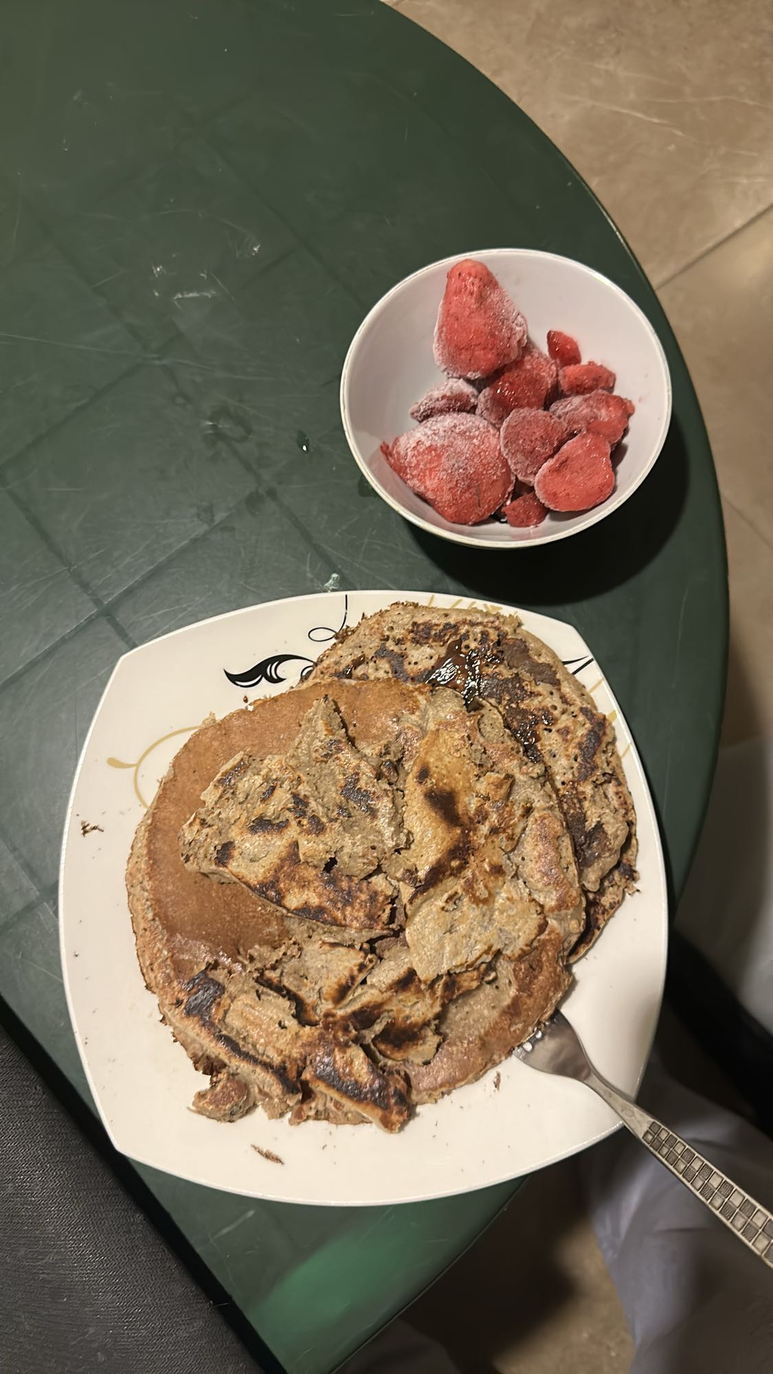 Protein Pancakes & Berries